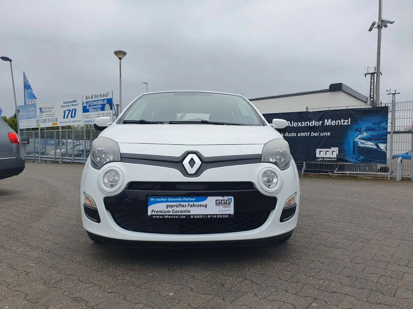 Renault Twingo Paris 1.2 16V GARANTIE KLIMA TEMPOMAT ALU Blanc - 2