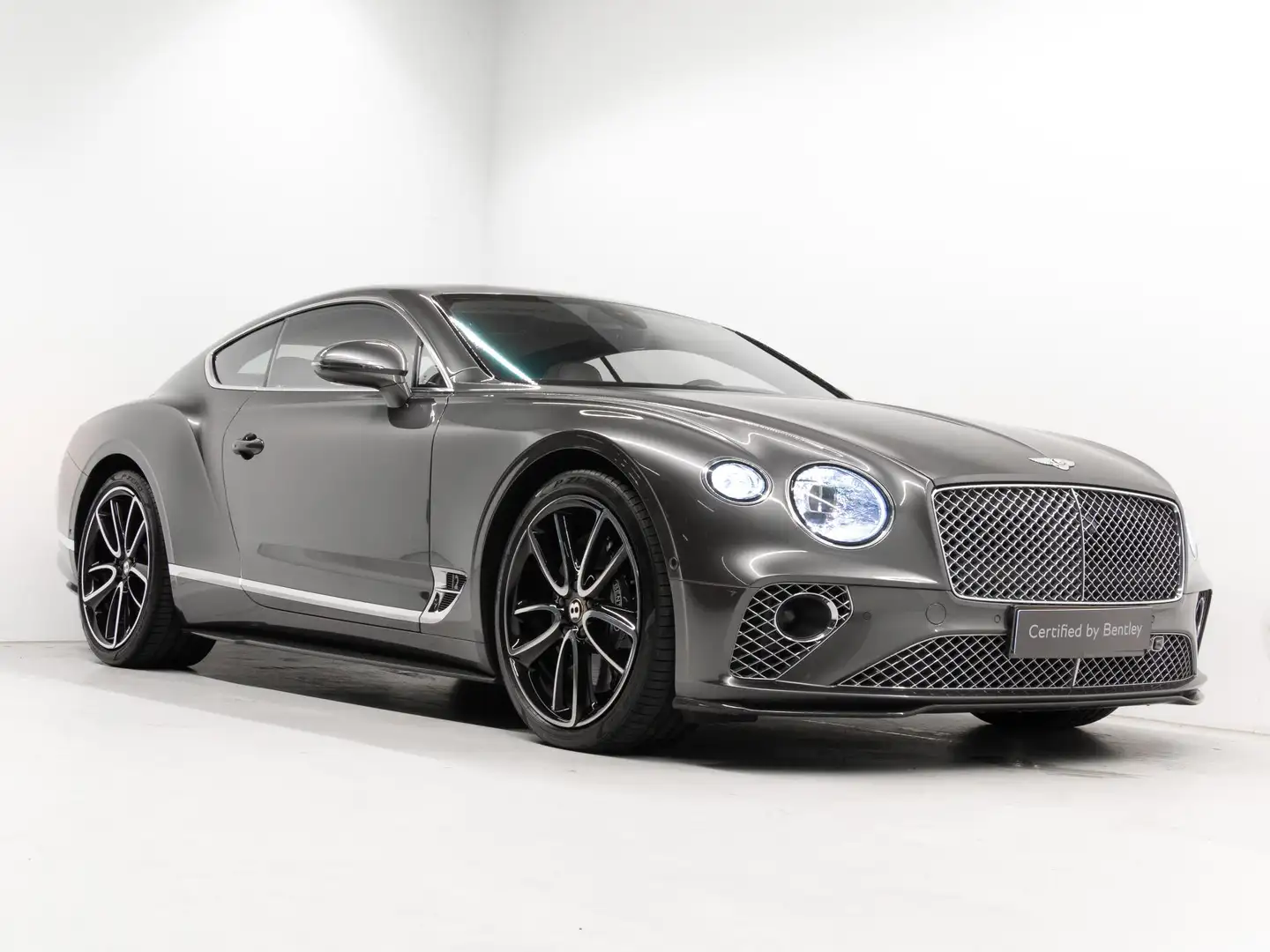 Bentley Continental GT 6.0 W12 TOURING SPEC | B&O | ROTATING DISPLAY | CO Gris - 2