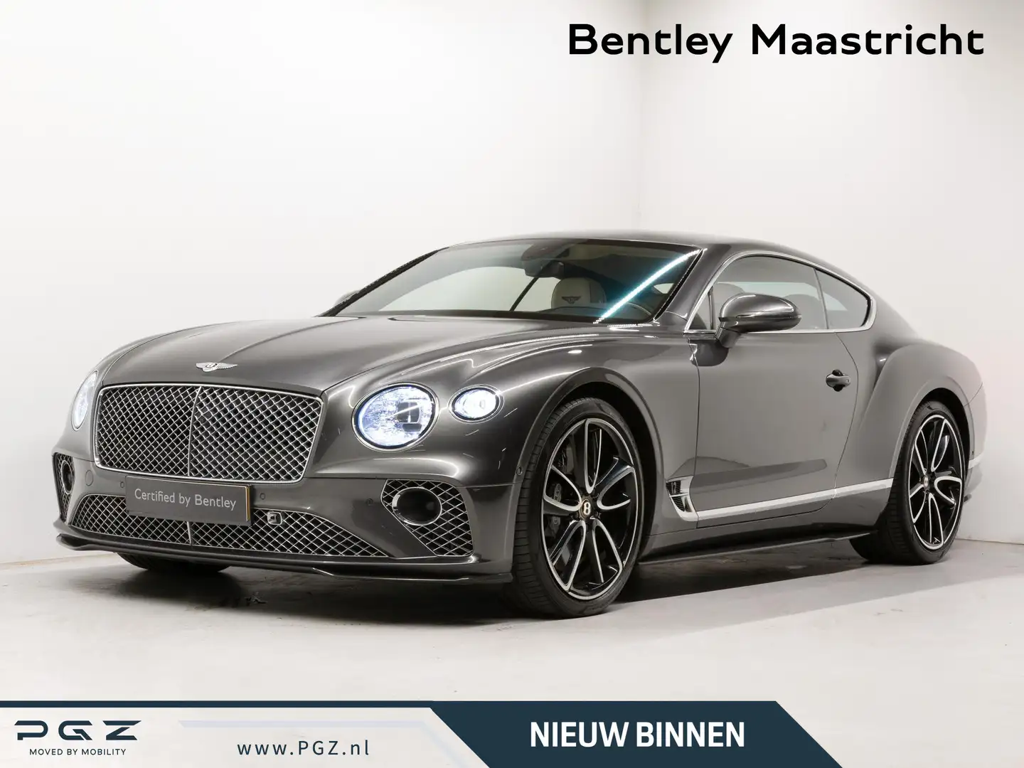 Bentley Continental GT 6.0 W12 TOURING SPEC | B&O | ROTATING DISPLAY | CO Gris - 1