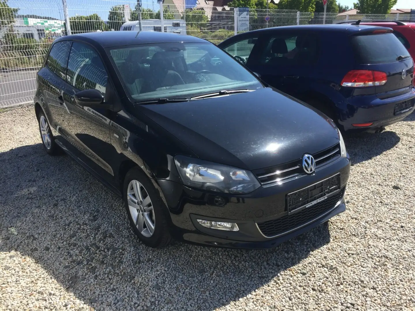Volkswagen Polo Match,Teilled.,Klima,Alu, usw.! Noir - 1