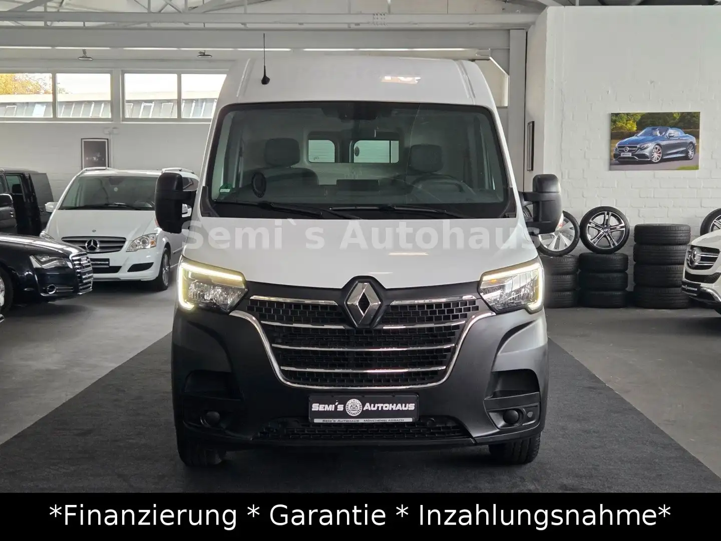 Renault Master III Kasten L2H2 HKa 3,3t Weiß - 2
