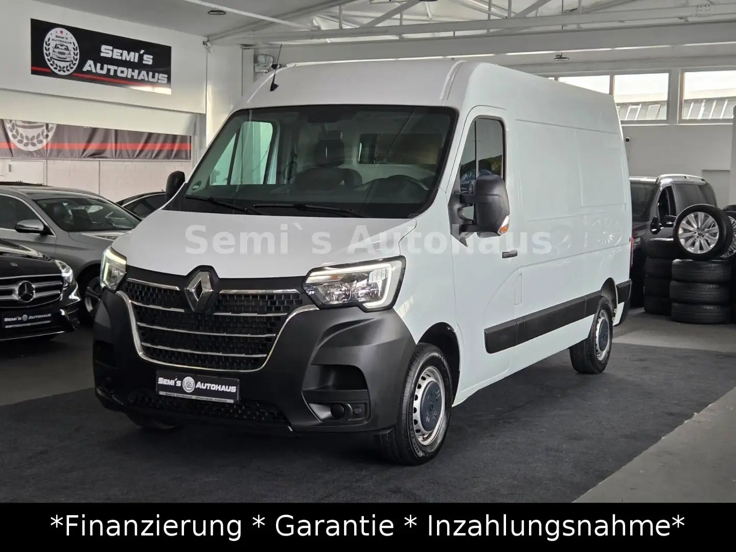 Renault Master III Kasten L2H2 HKa 3,3t Weiß - 1