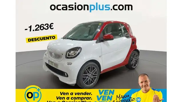smart forTwo Coupé 66 Aut.