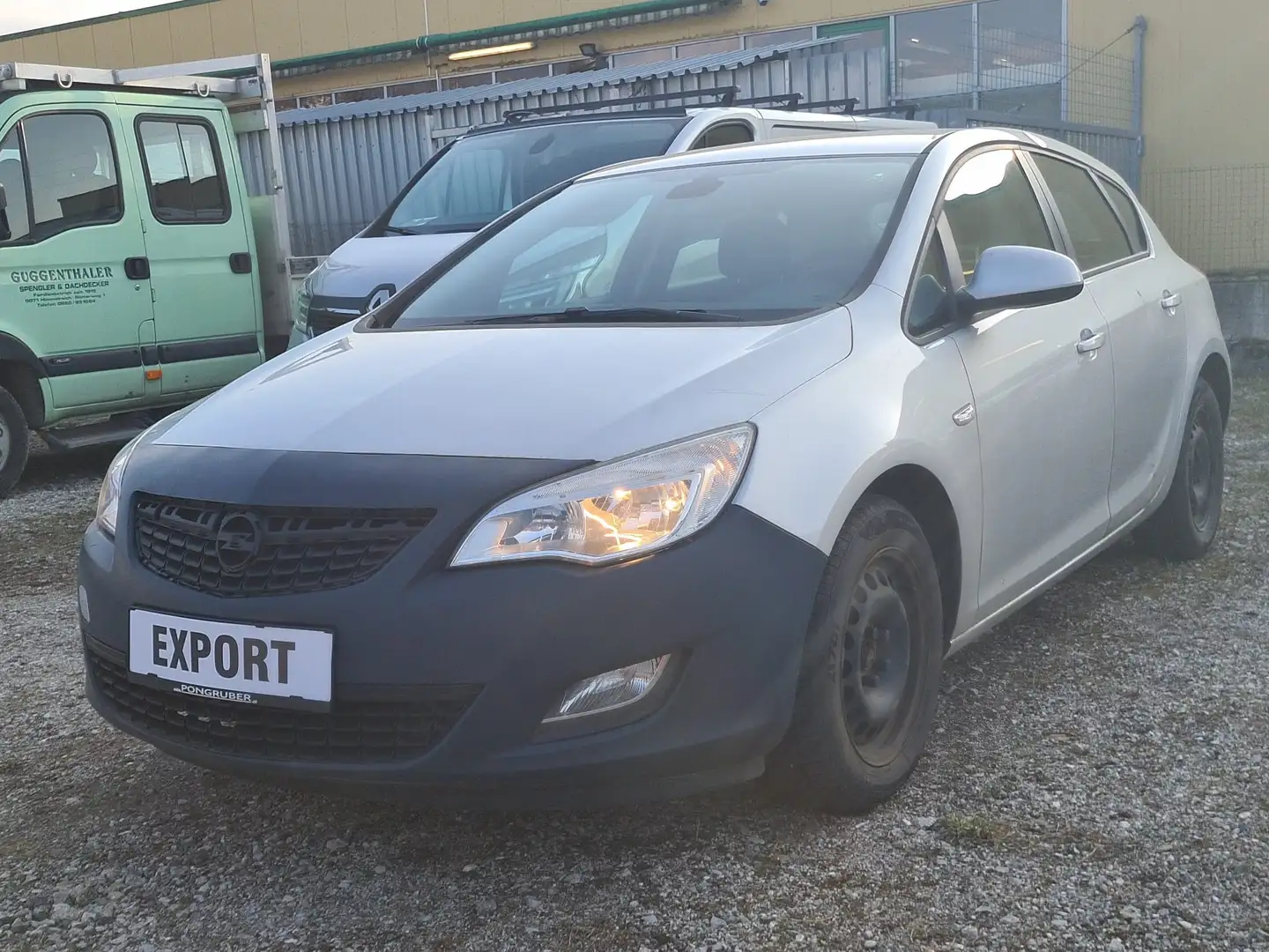 Opel Astra Edition *5Türen*KLIMA* Grau - 1