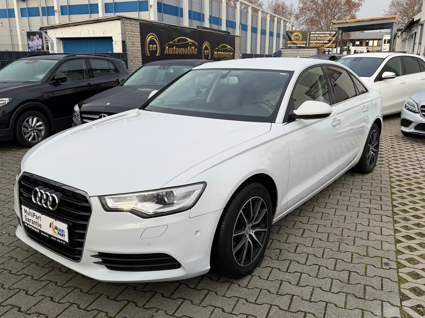 Audi A6 3.0 TDI quattro Bílá - 2