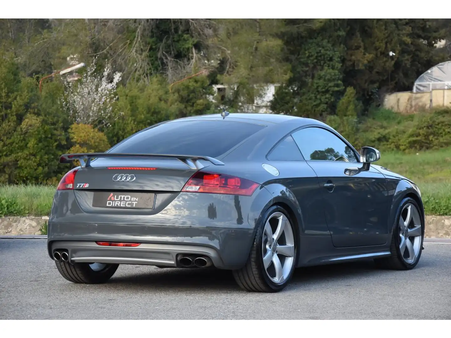 Audi TT S Coupé Quattro 2.0 TFSI - BV S-tronic S COUPE . P Grau - 2