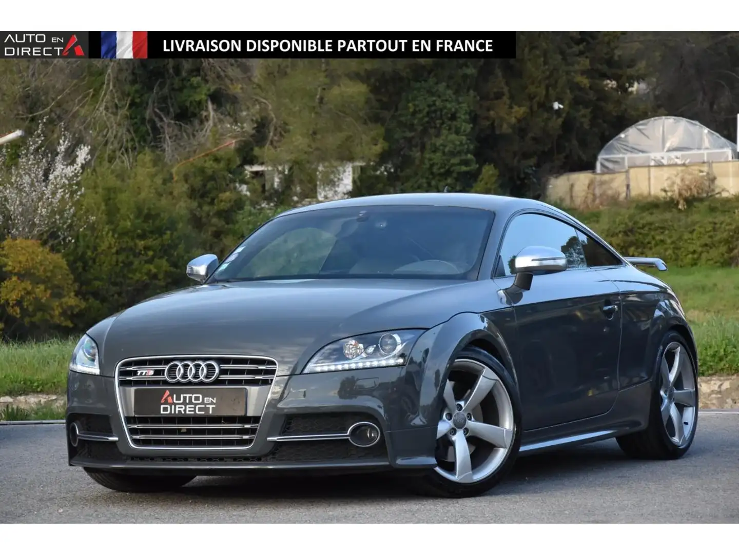 Audi TT S Coupé Quattro 2.0 TFSI - BV S-tronic S COUPE . P Gris - 1