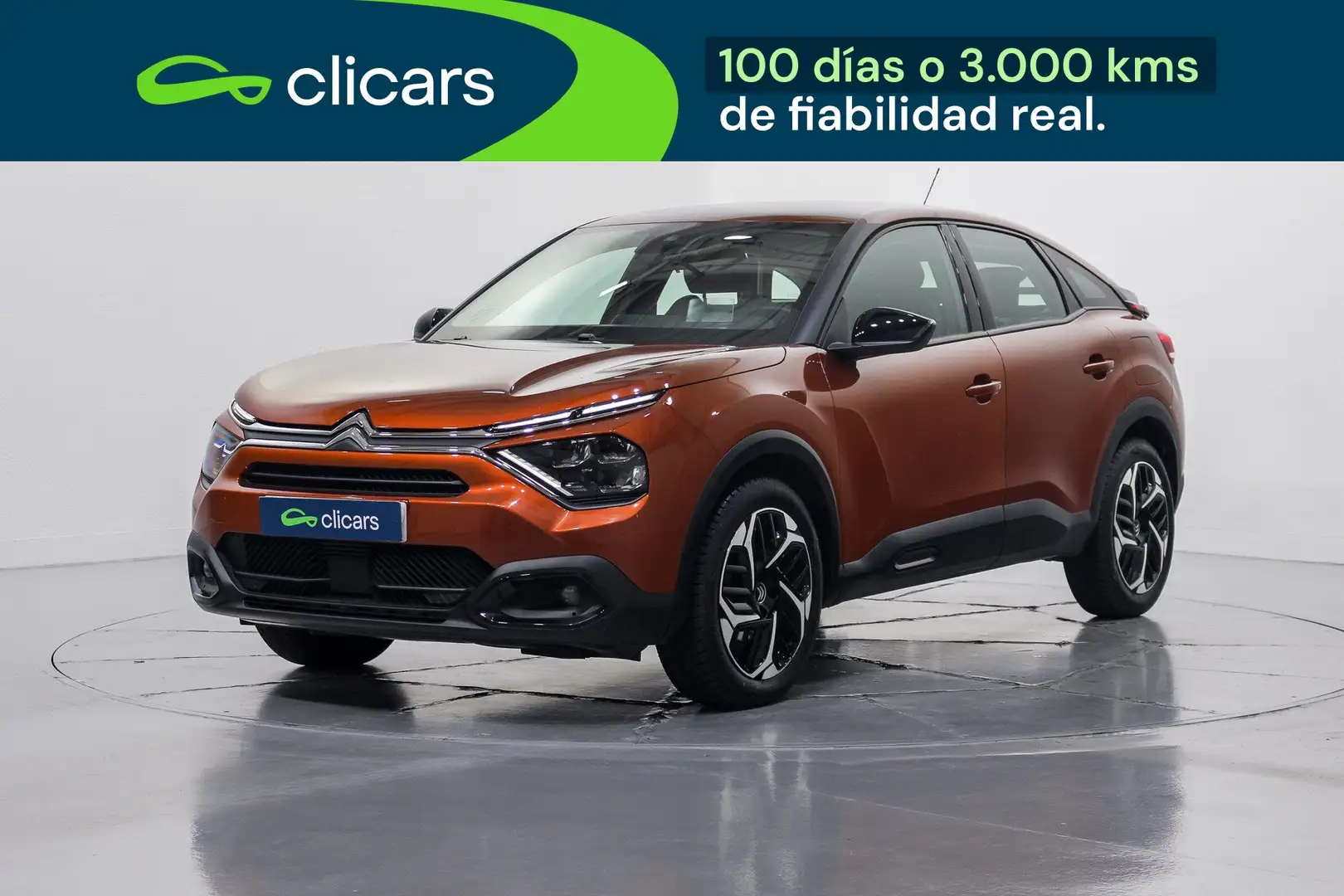 Citroen C4 1.5 BlueHDI S&S Feel Pack EAT8 130 Naranja - 1