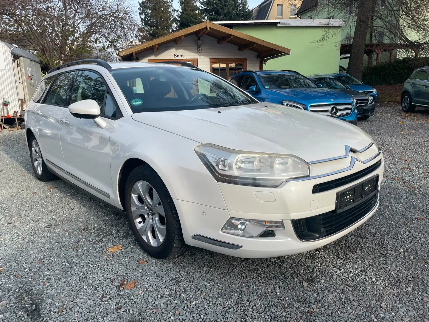 Citroen C5 Tourer THP 155 Exclusive Weiß - 2