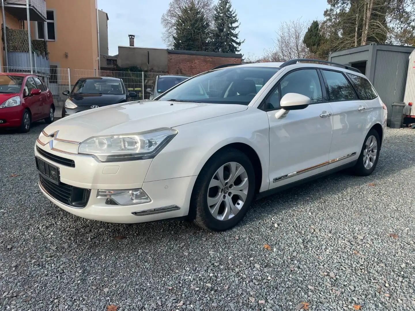 Citroen C5 Tourer THP 155 Exclusive Weiß - 1