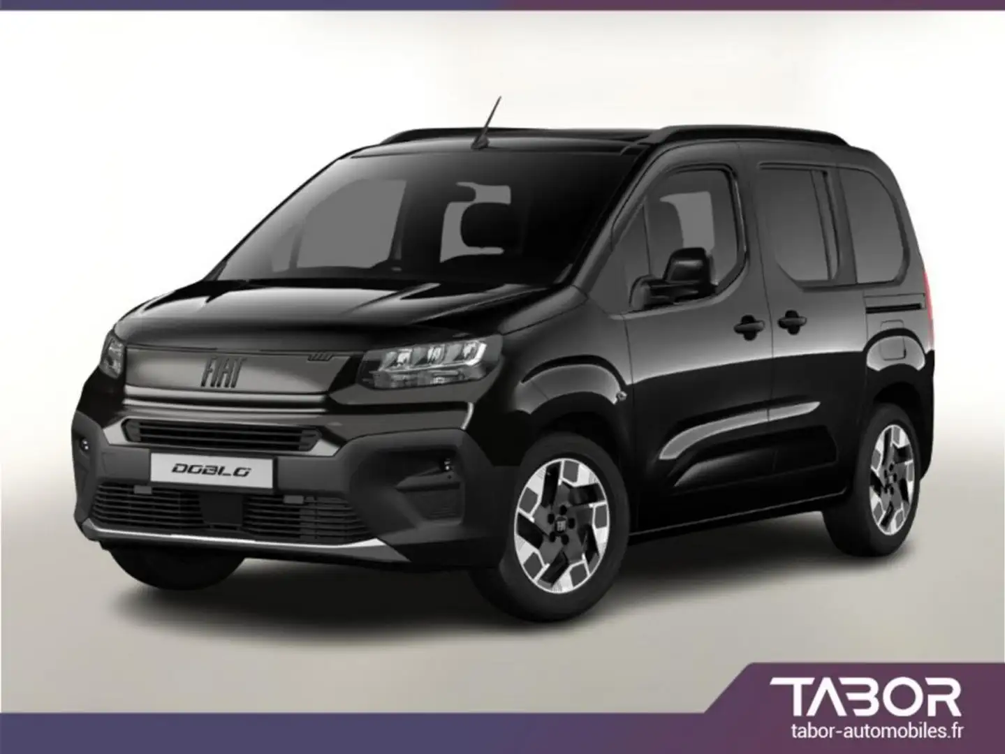 Fiat Doblo Kombi 1.5 BHDi 130 GPS 180°Cam Radar Noir - 1