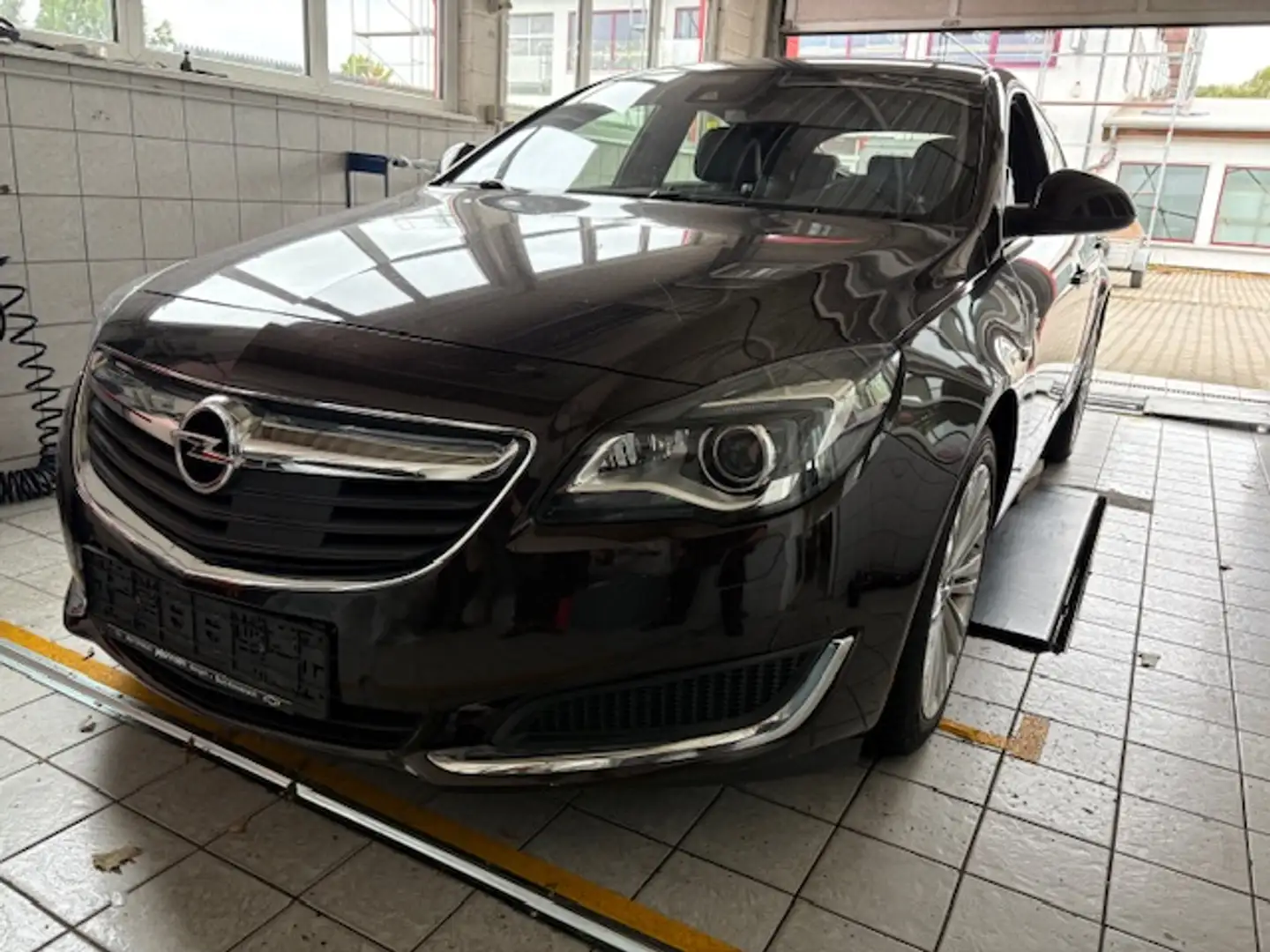 Opel Insignia Innovation Xenon Memory Kamera Brun - 1