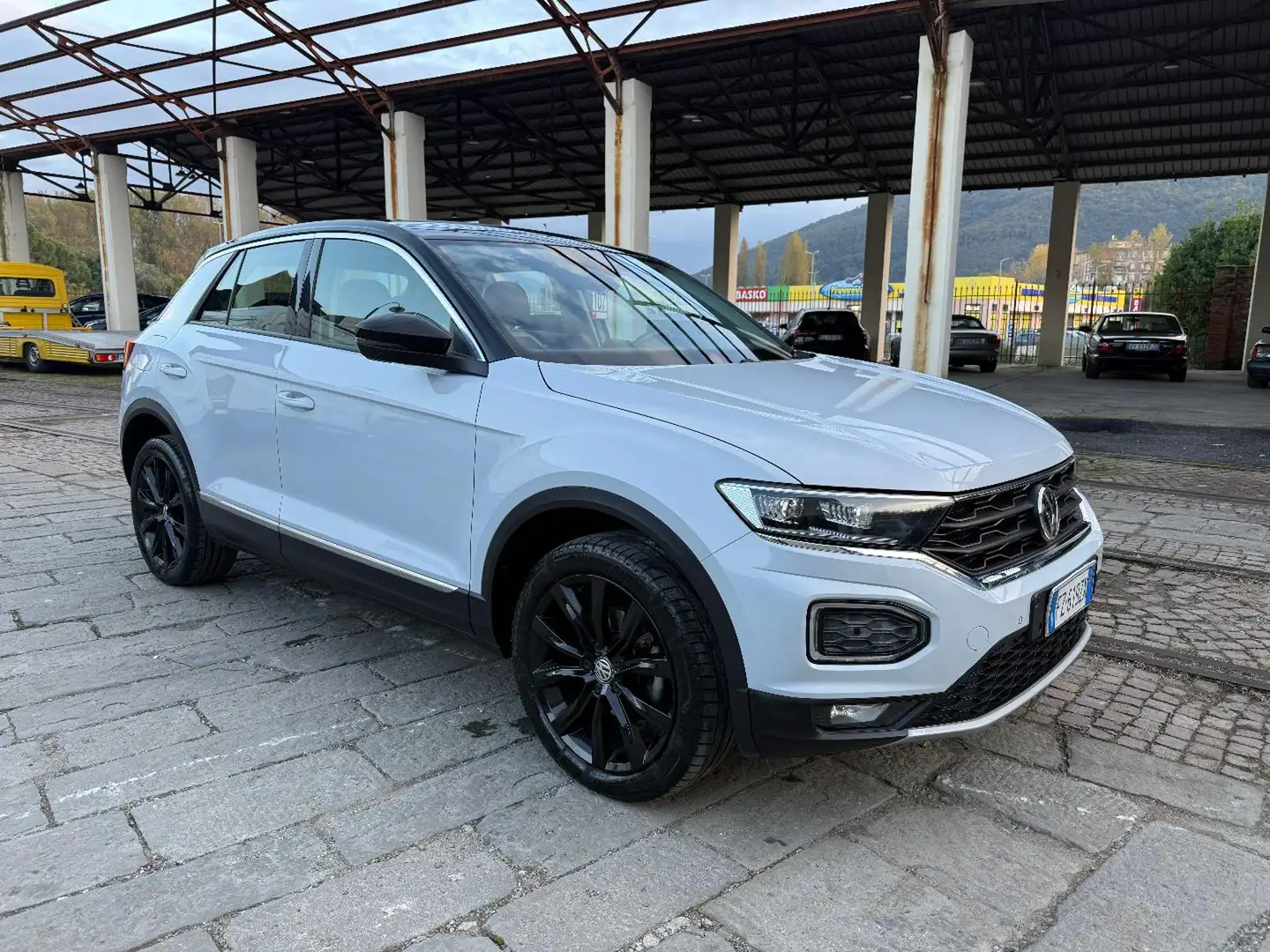 Volkswagen T-Roc 1.6 TDI SCR Advanced BlueMotion Technology Weiß - 2
