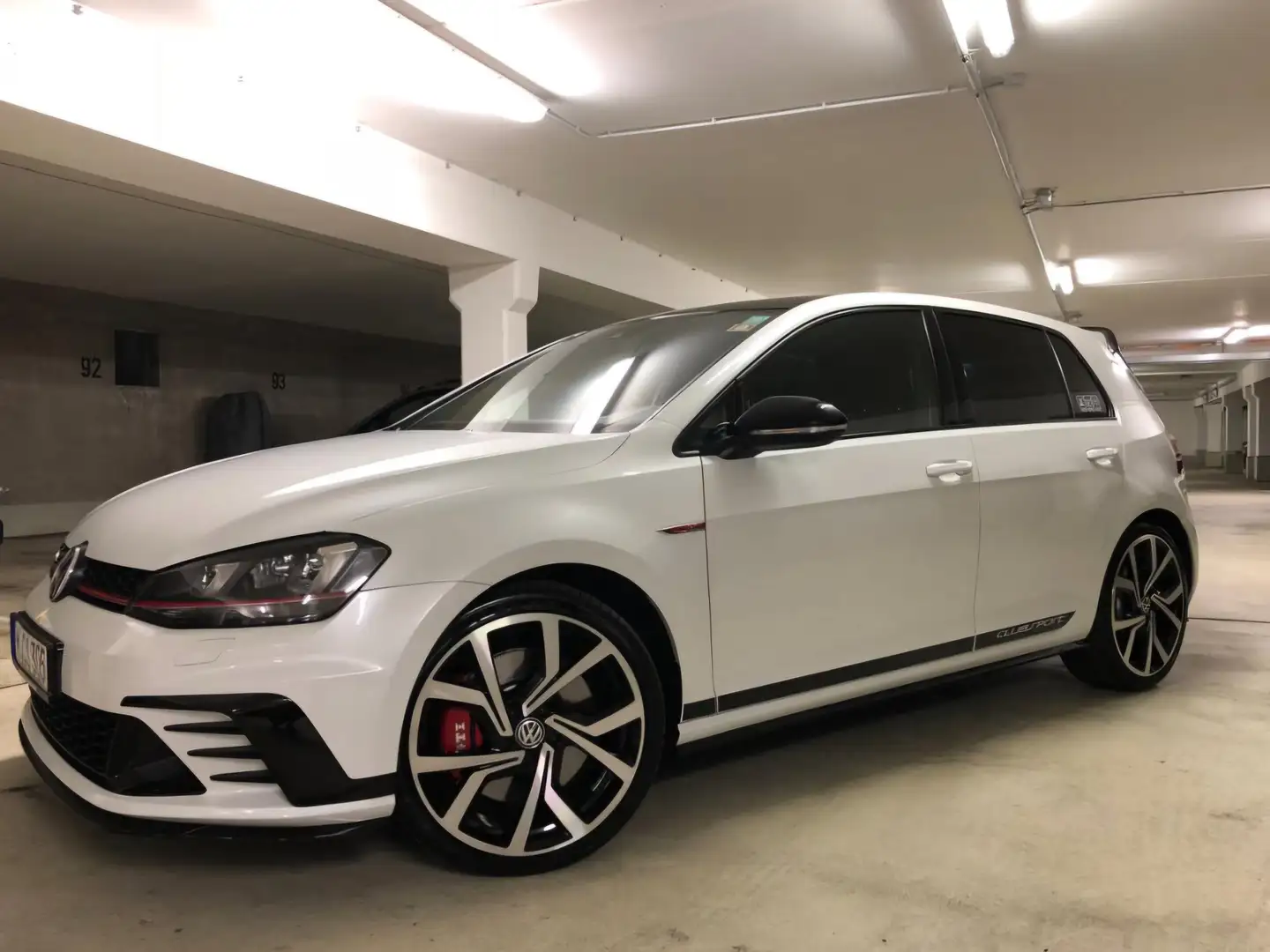 Volkswagen Golf GTI Golf VII 5-Türer BlueMotion Techn.DSG Clubsport Beyaz - 2