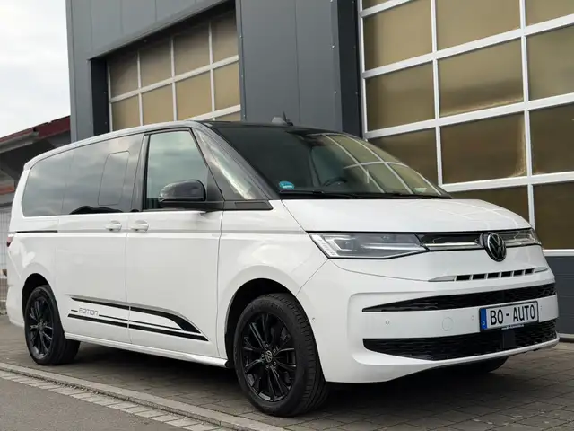 Volkswagen T7 Multivan LANG EDITION Leder PANO AHK StdHzg. IQ HuD Key PRO