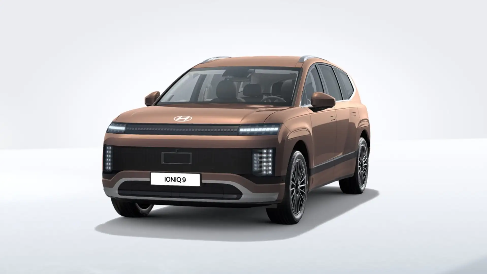 Hyundai IONIQ 9 110kWh UNIQ HeadUp*Allrad* 360° Kamera Hnědá - 2