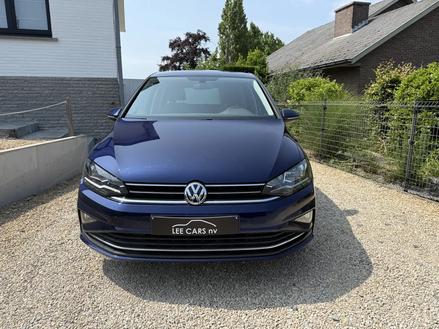 Volkswagen Golf Sportsvan 1.0 TSI BMT Join OPF Bleu - 2