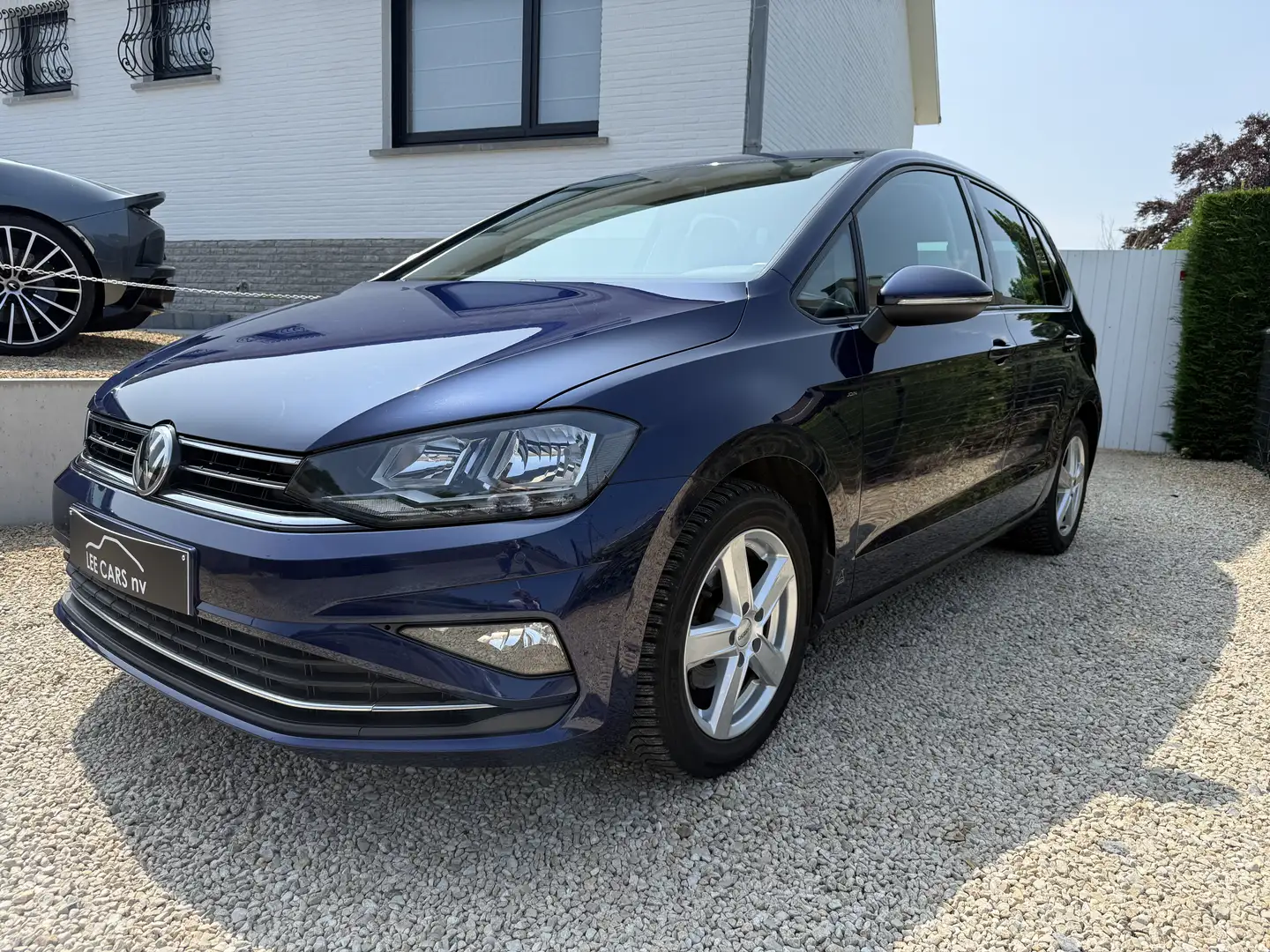Volkswagen Golf Sportsvan 1.0 TSI BMT Join OPF Bleu - 1