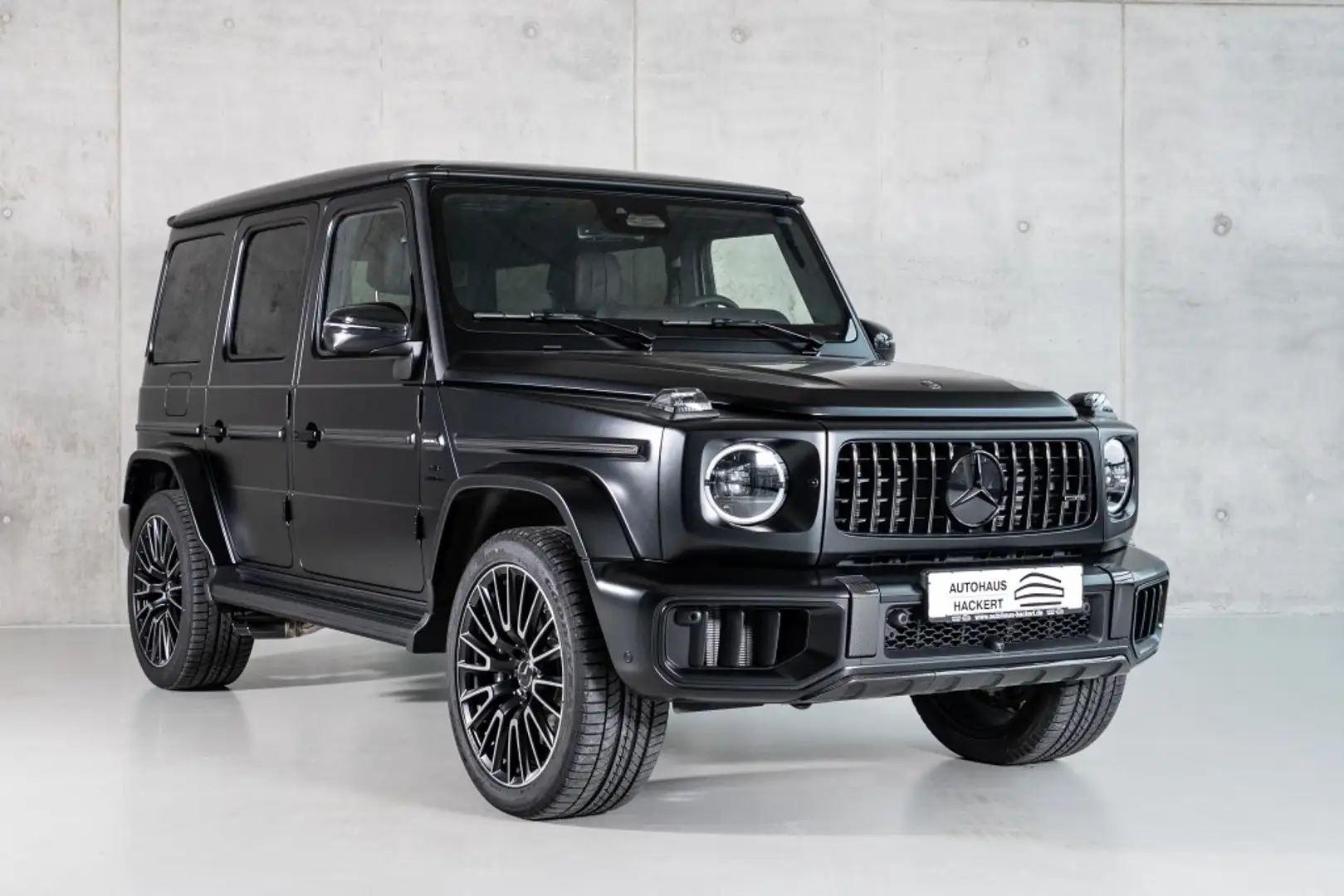 Mercedes-Benz G 63 AMG MY26 Full Carbon A22 Standheizung Schwarz - 1