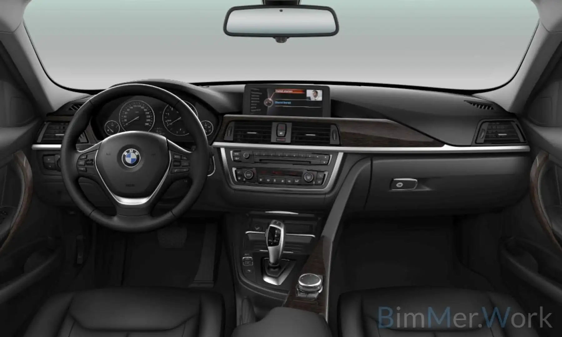 BMW 320 320 i*Leder*NaviProf*Led*PDC Negro - 2
