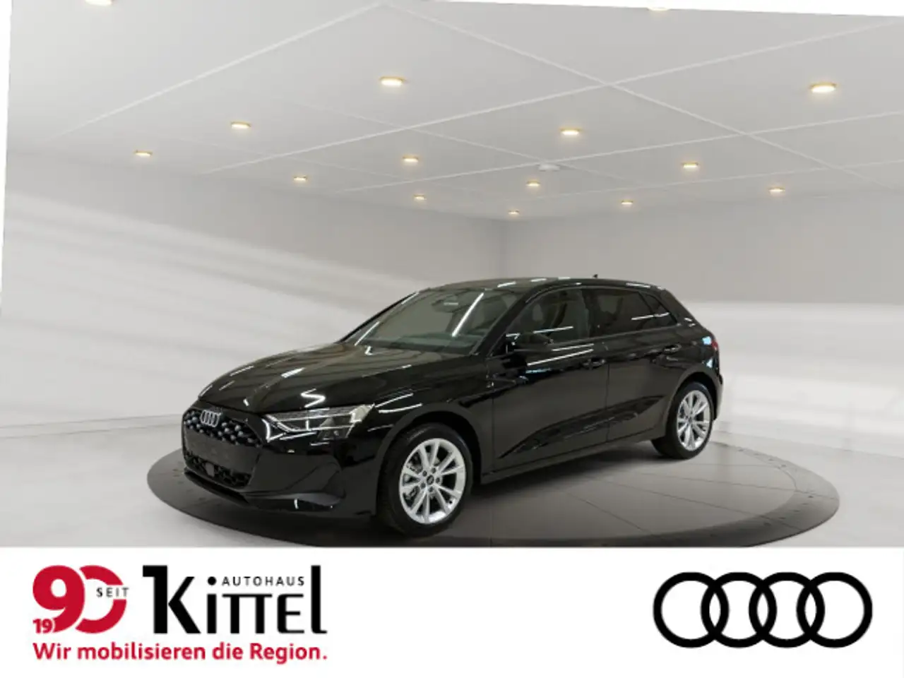 Audi A3 Sportback, SONOS, ACC, RFK, LED — photo 1 of 11
