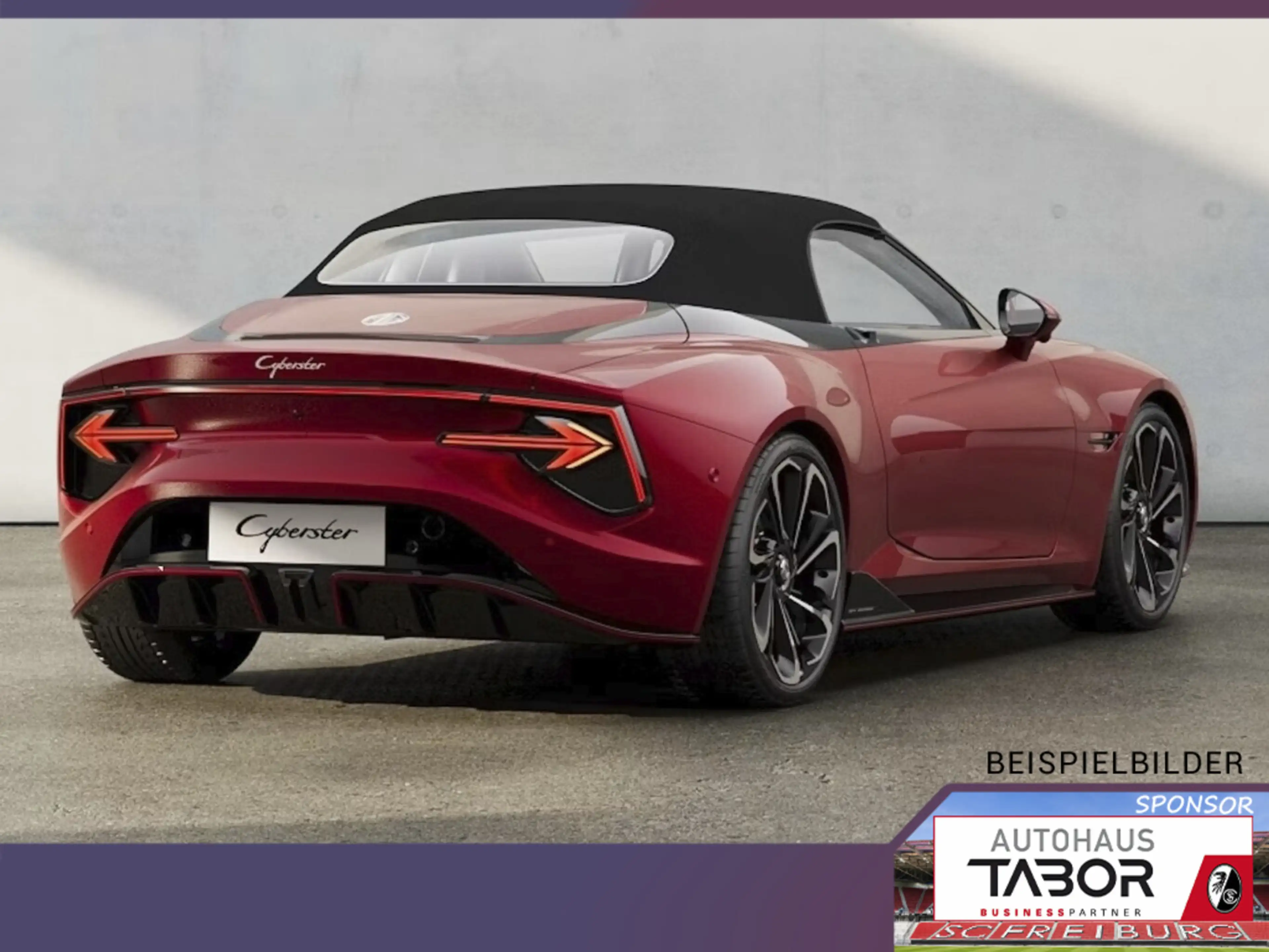 MG Cyberster XPower 77kWh AWD ACC Bose UVP-17%* — photo 3