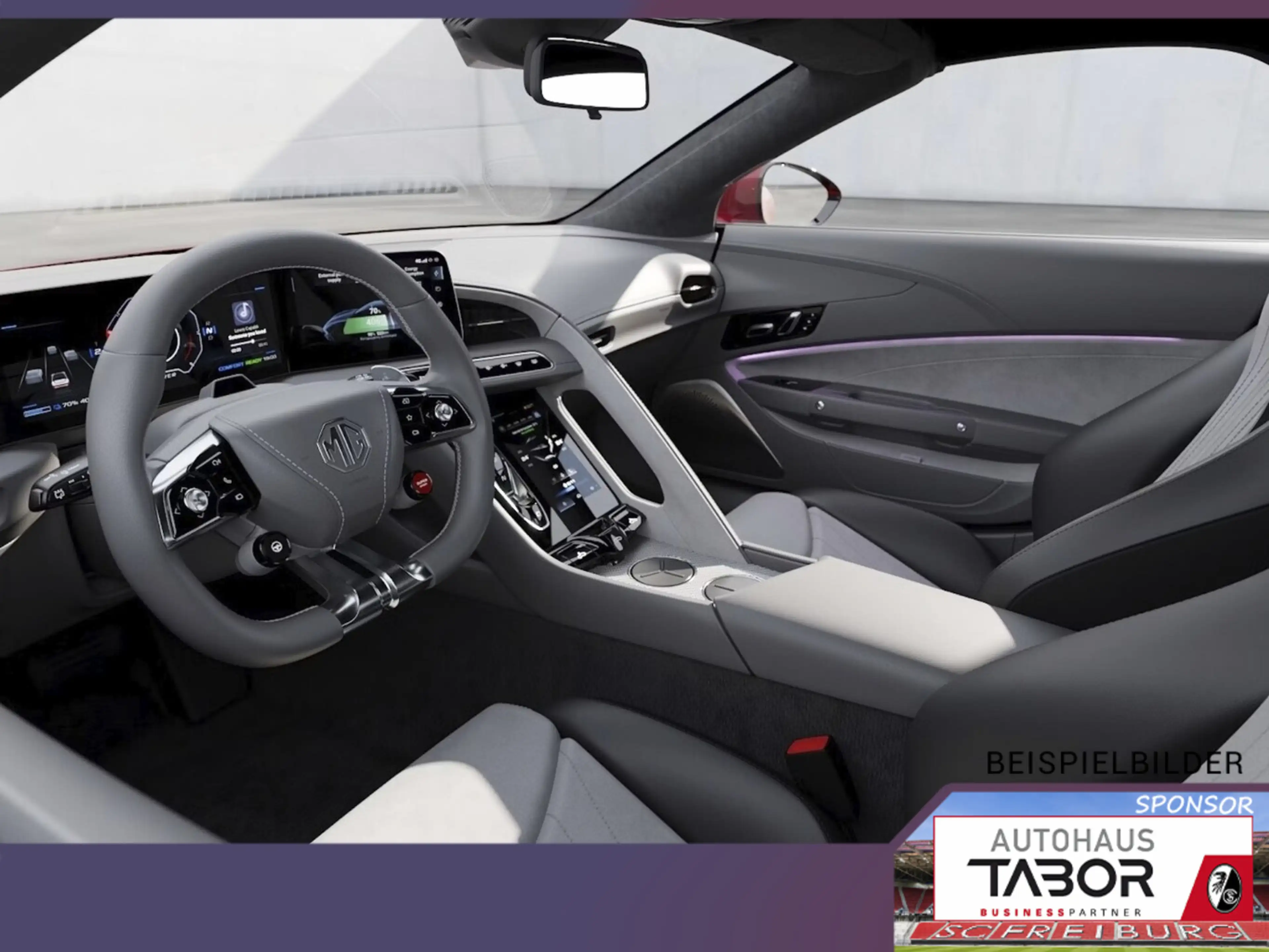 MG Cyberster XPower 77kWh AWD ACC Bose UVP-17%* — photo 6