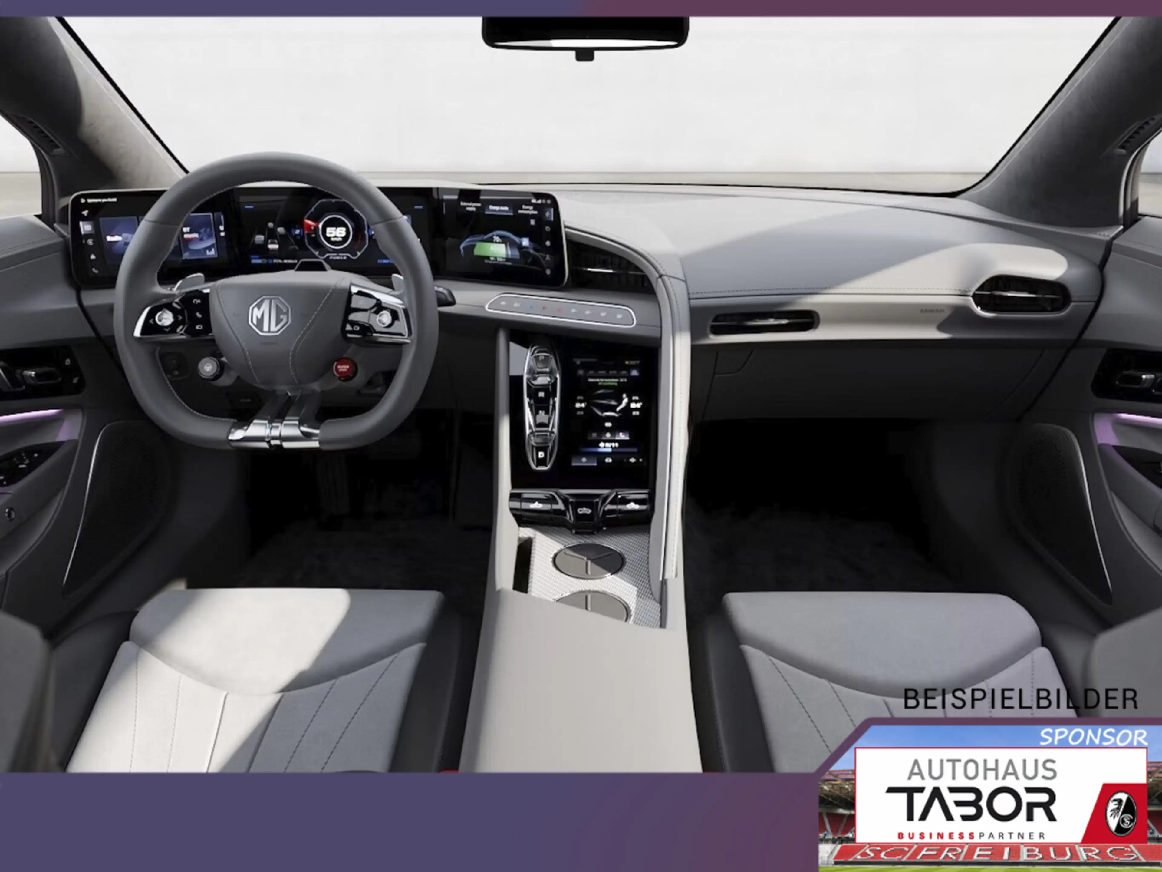 MG Cyberster XPower 77kWh AWD ACC Bose UVP-17%* — photo 5