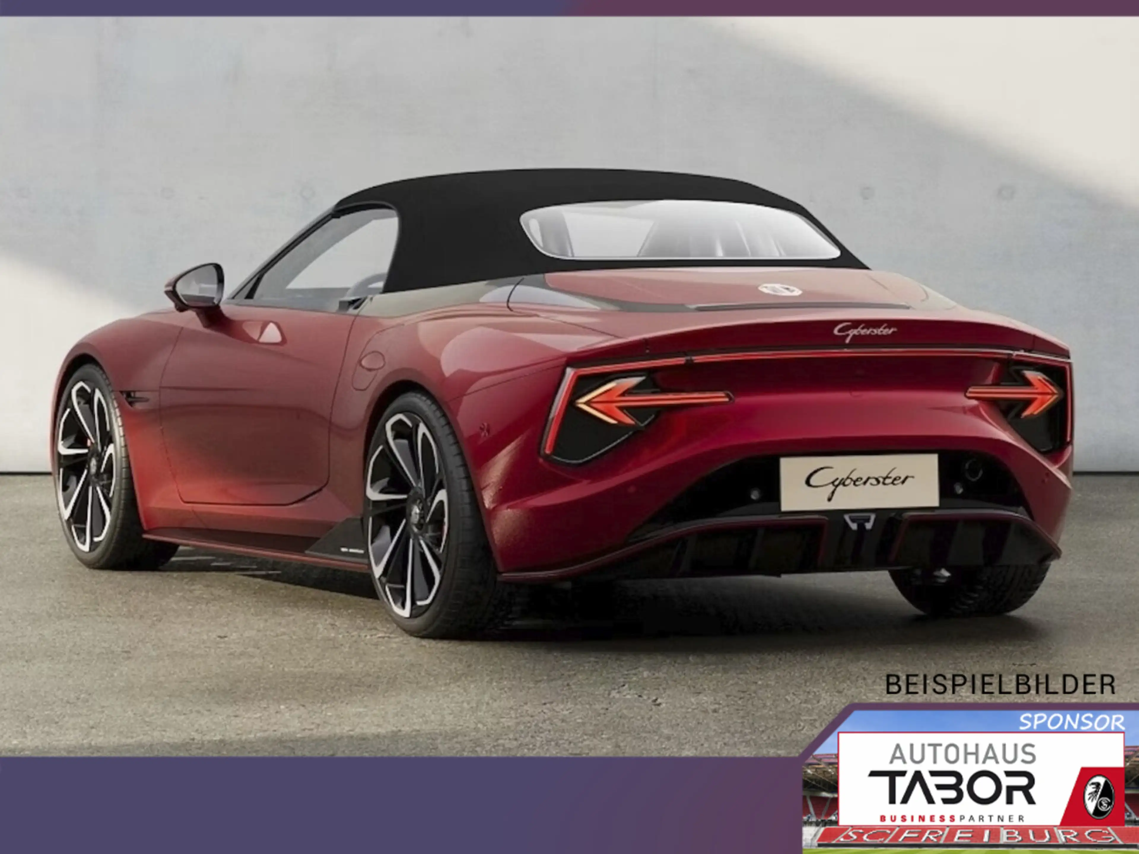MG Cyberster XPower 77kWh AWD ACC Bose UVP-17%* — photo 4