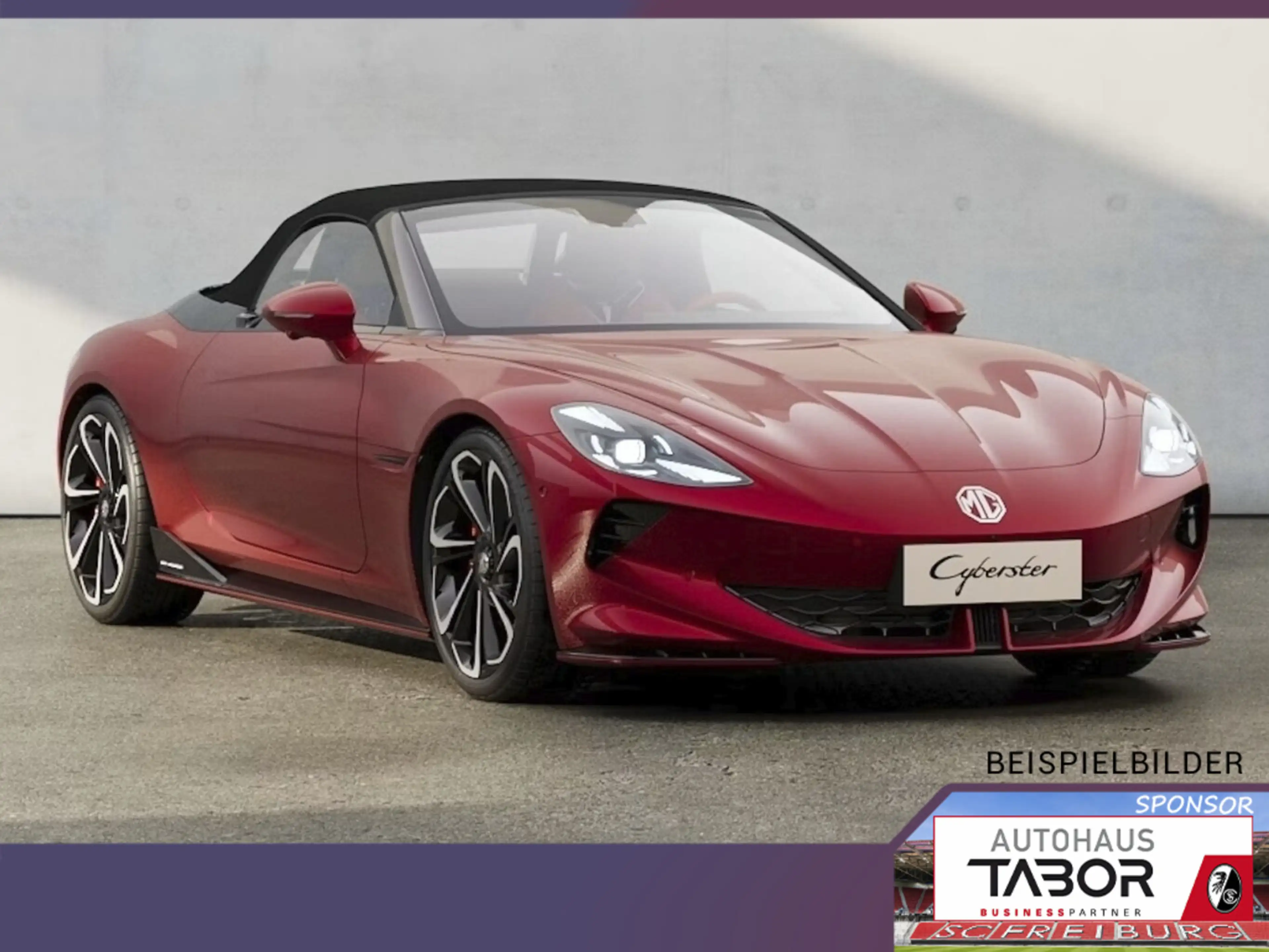 MG Cyberster XPower 77kWh AWD ACC Bose UVP-17%* — photo 2