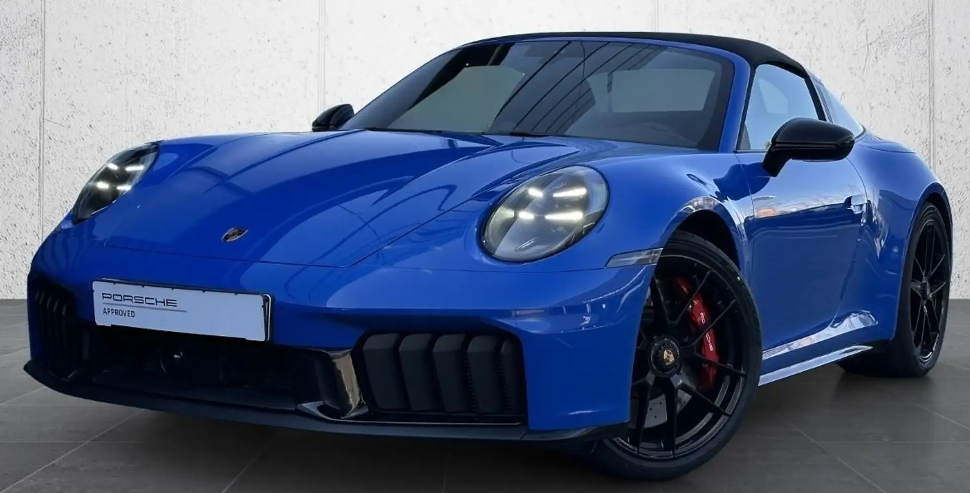 Porsche 992 911 Targa 3.6 4 GTS auto/MATRIX/CHRONO/BOSE/CRUISE Blu/Azzurro - 2