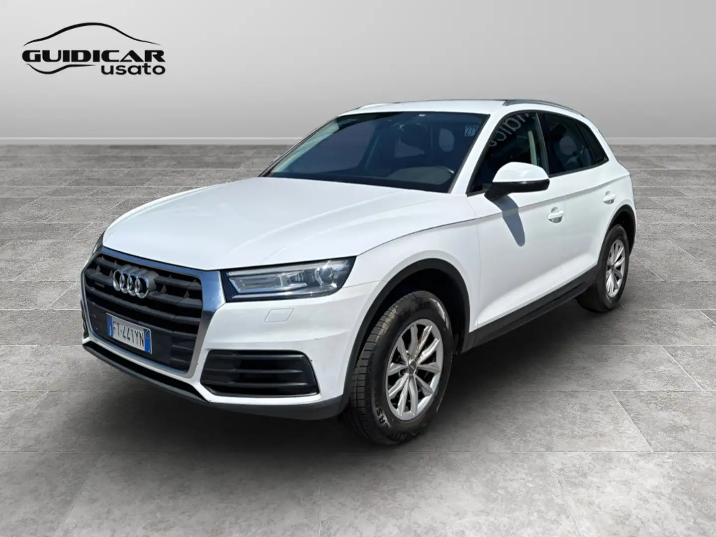Audi Q5 II 2017 - Q5 35 2.0 tdi Business quattro 163cv s-t Blanc - 1