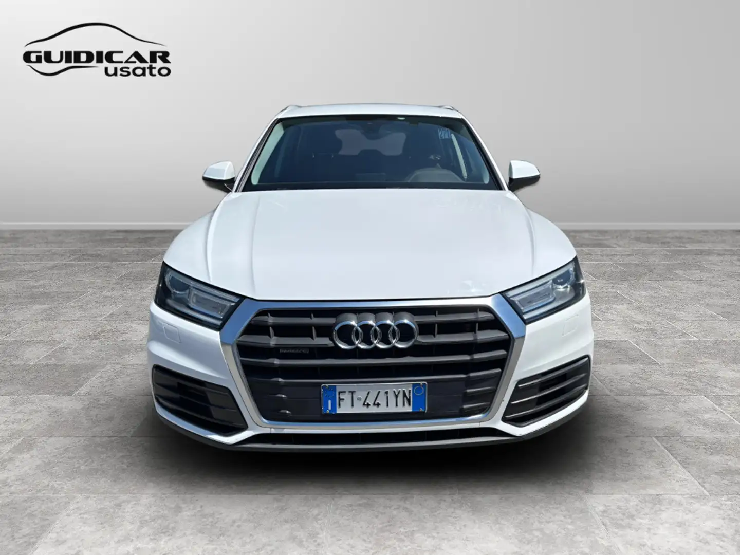 Audi Q5 II 2017 - Q5 35 2.0 tdi Business quattro 163cv s-t Blanc - 2