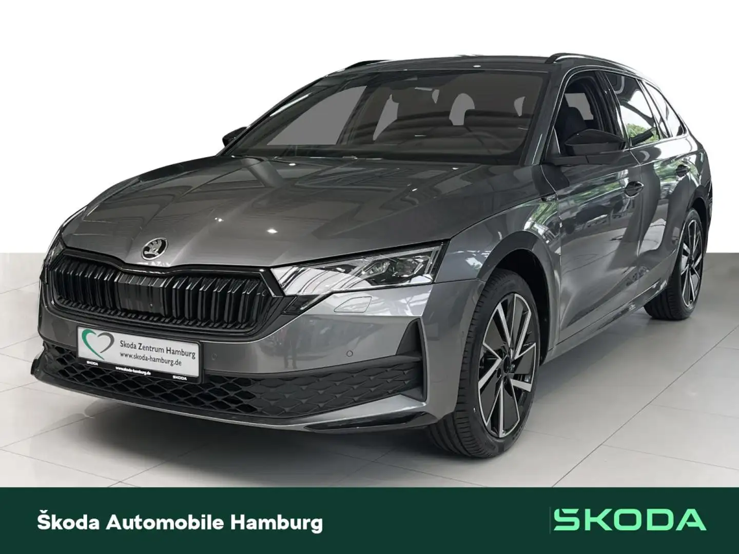 Skoda Octavia Combi Sportline 1.5 TSI DS G mHEV Grau - 1