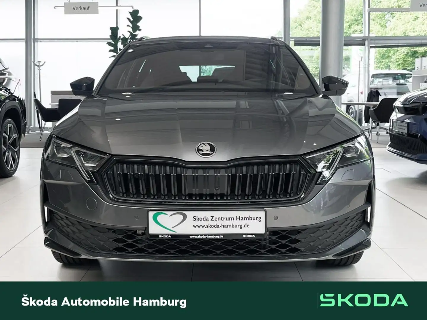 Skoda Octavia Combi Sportline 1.5 TSI DS G mHEV Grau - 2