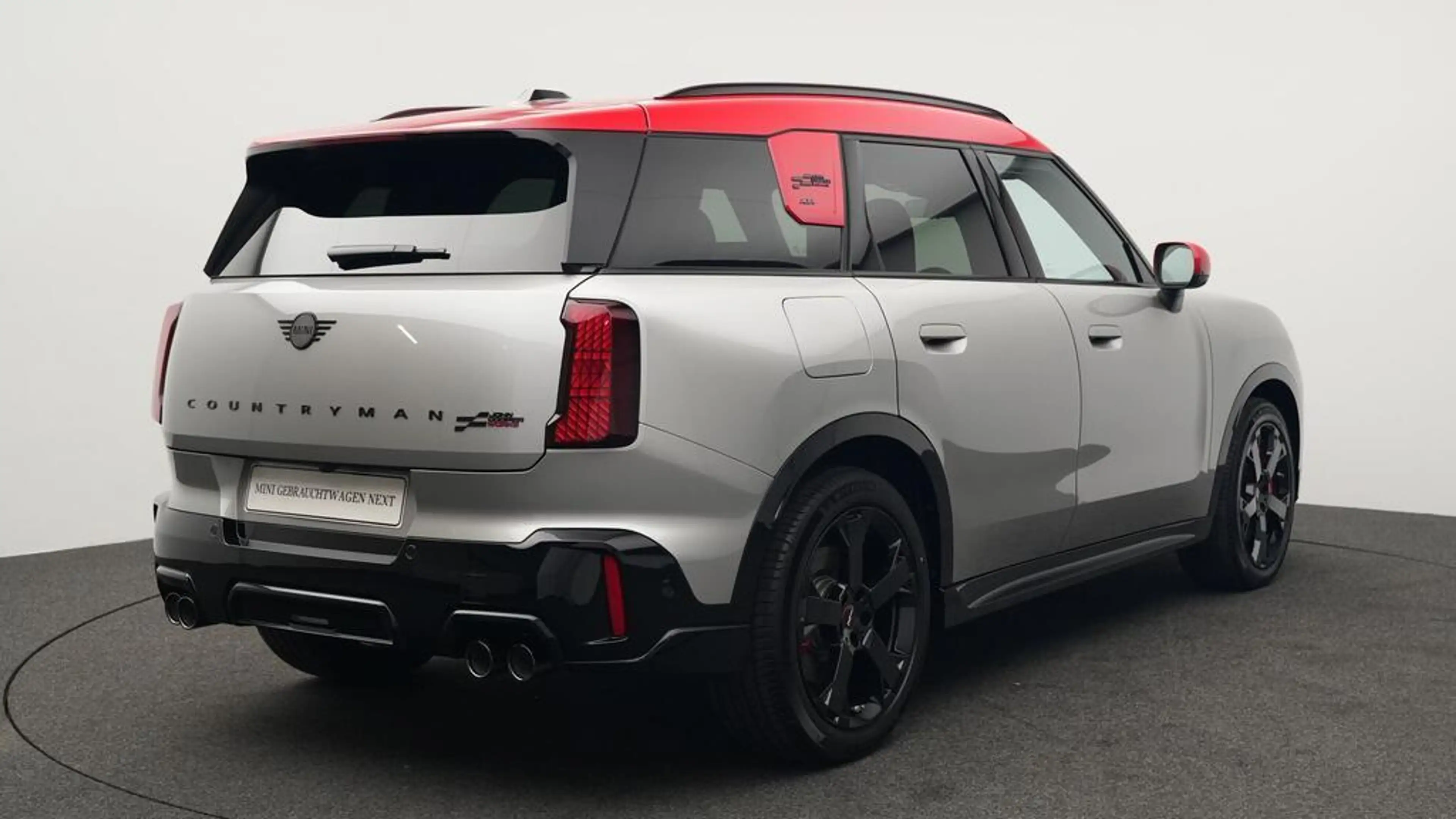 MINI JCW Countryman All4 John Cooper Works Trim — photo 6