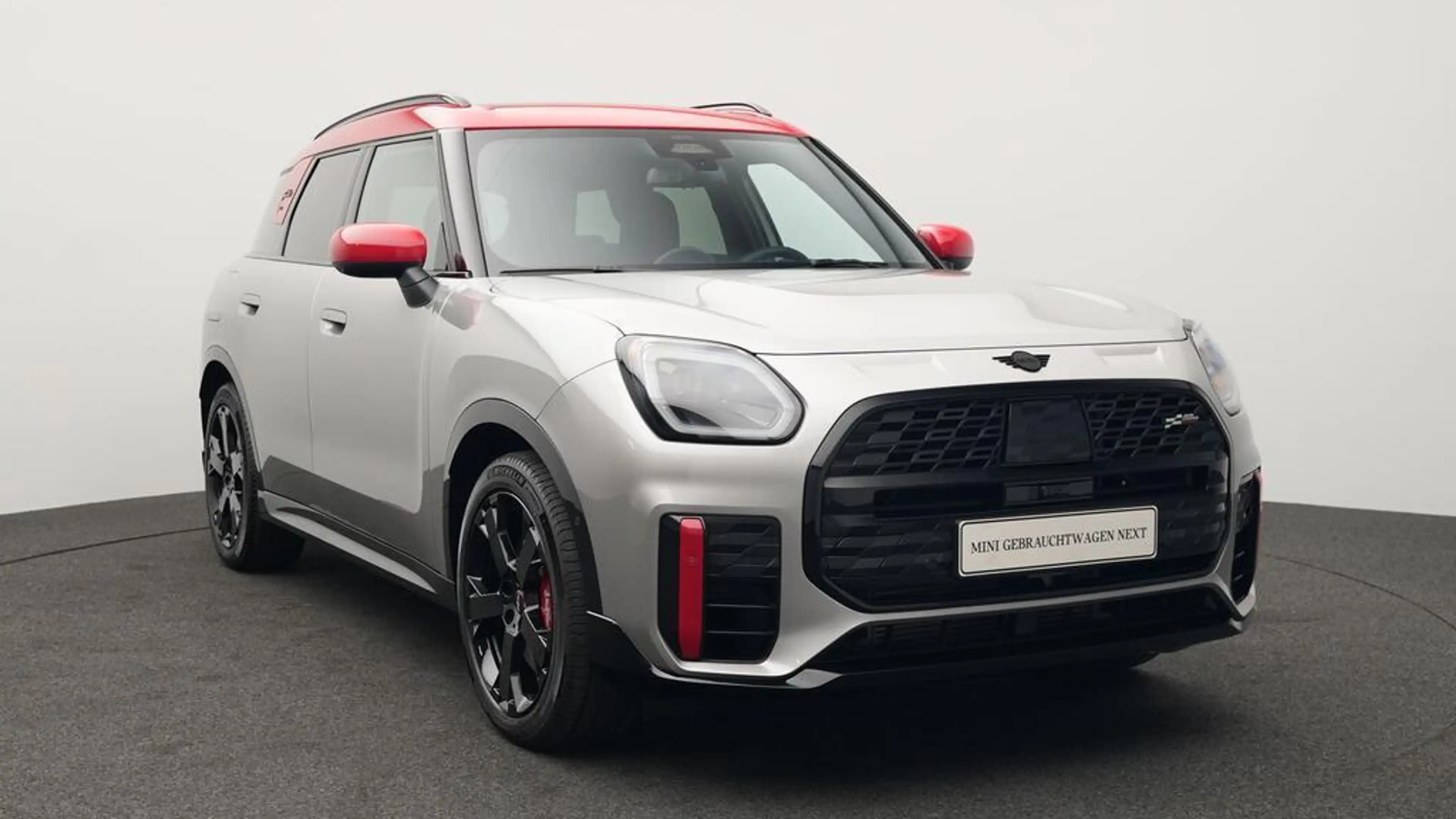 MINI JCW Countryman All4 John Cooper Works Trim — photo 14