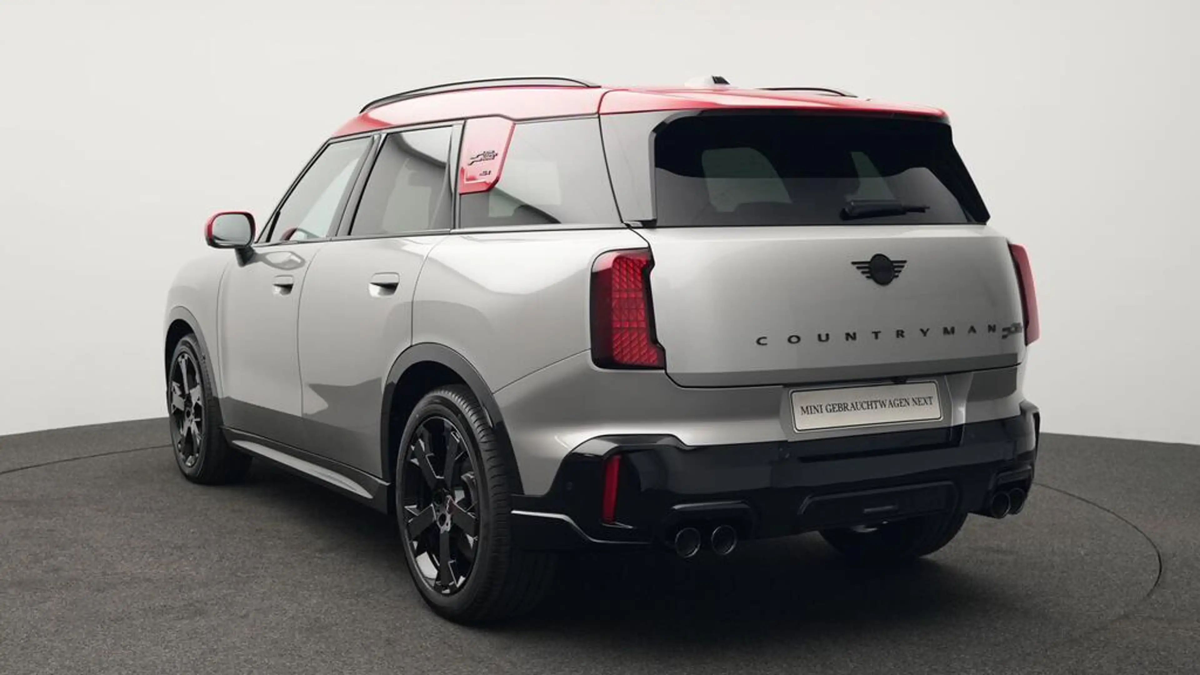MINI JCW Countryman All4 John Cooper Works Trim — photo 4