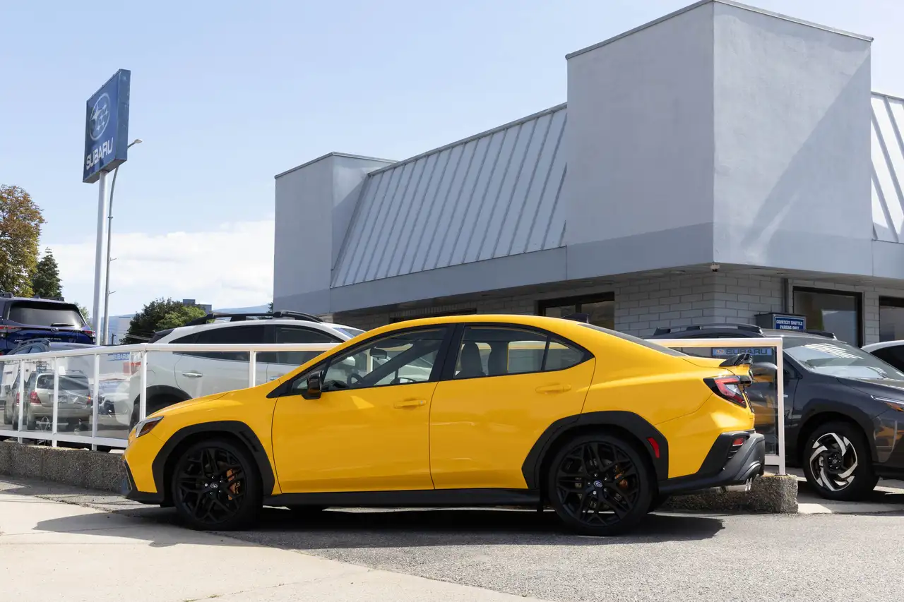 2026 Subaru WRX