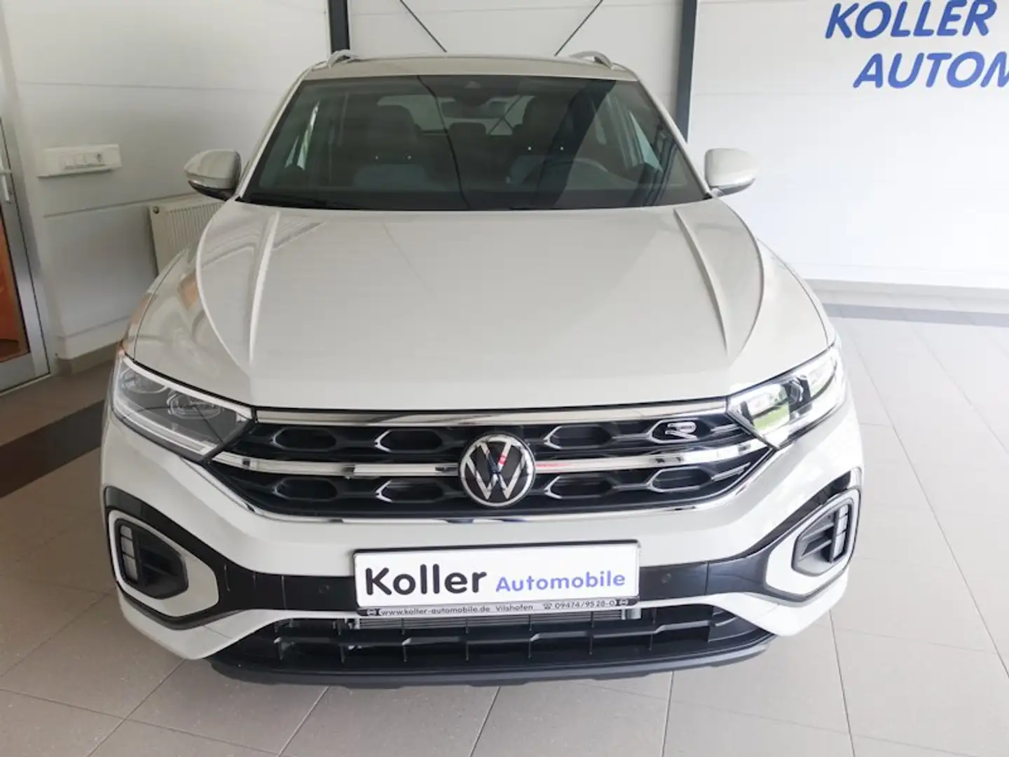 Volkswagen T-Roc 1.5 TSI DSG R-Line *el.Heckkl.*LED*Kamera* Grau - 2