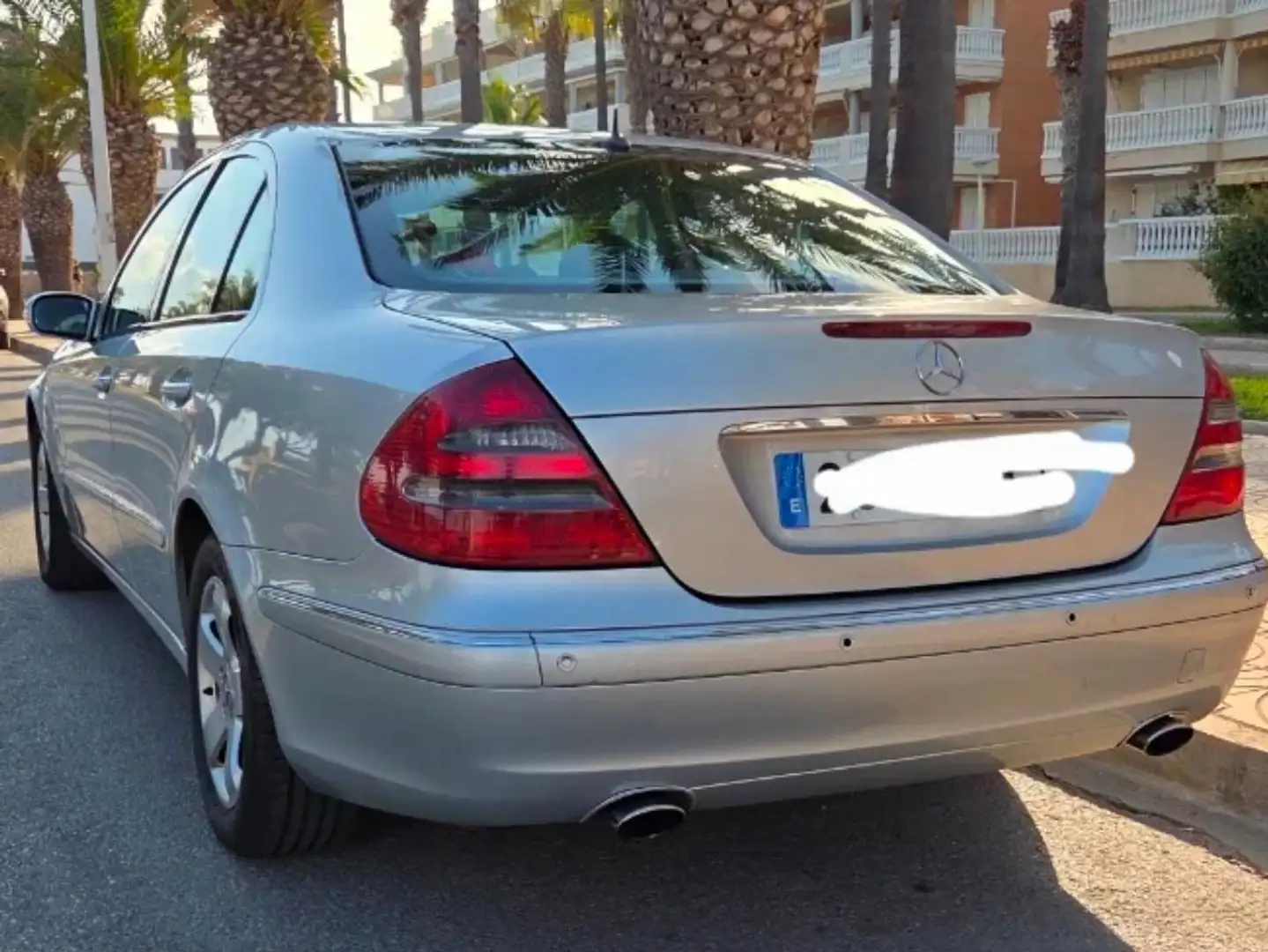 Mercedes-Benz E 270 E Familiar 270 CDI Elegance Elegance Plateado - 1