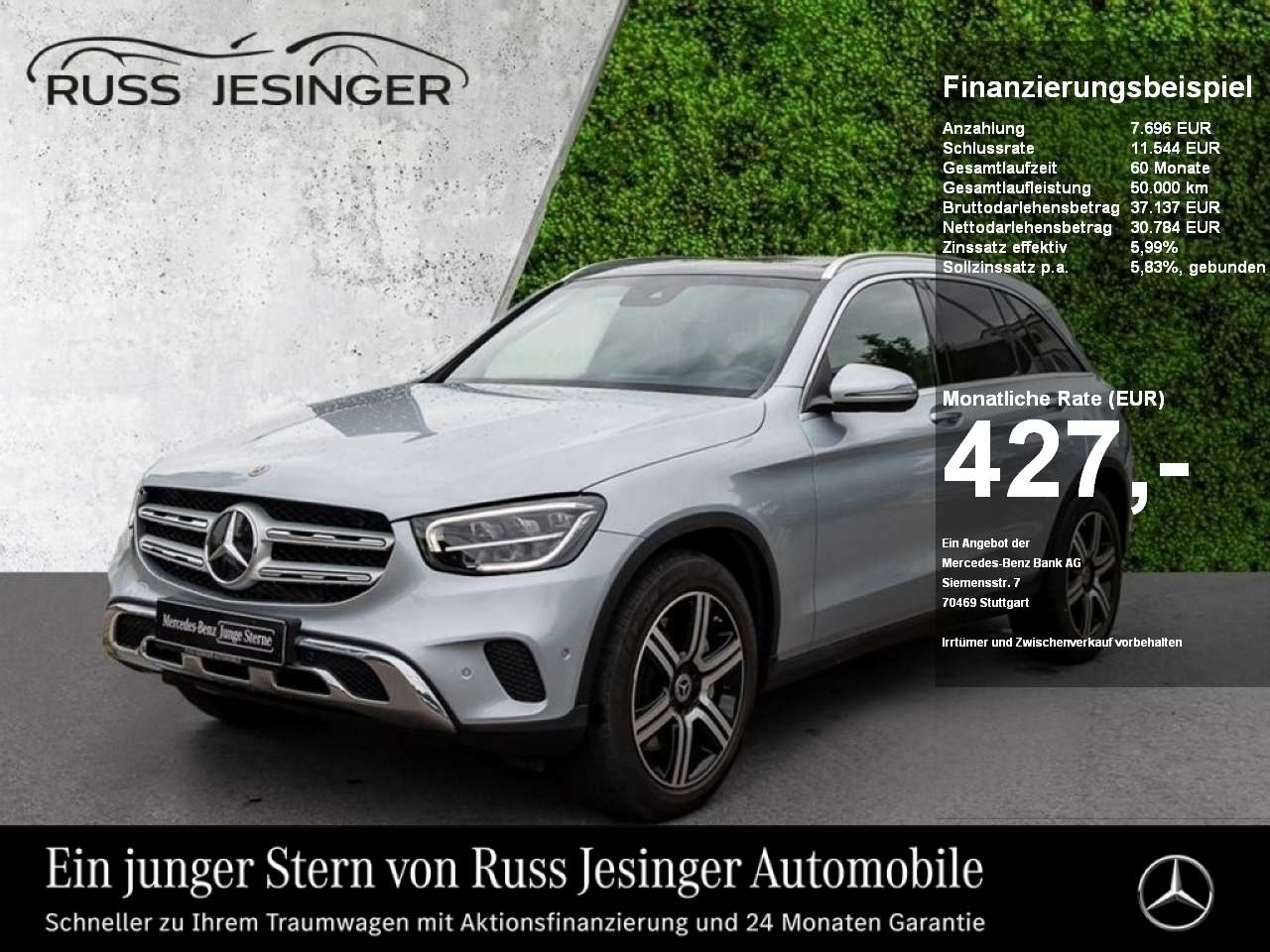 Mercedes-Benz GLC-Klasse