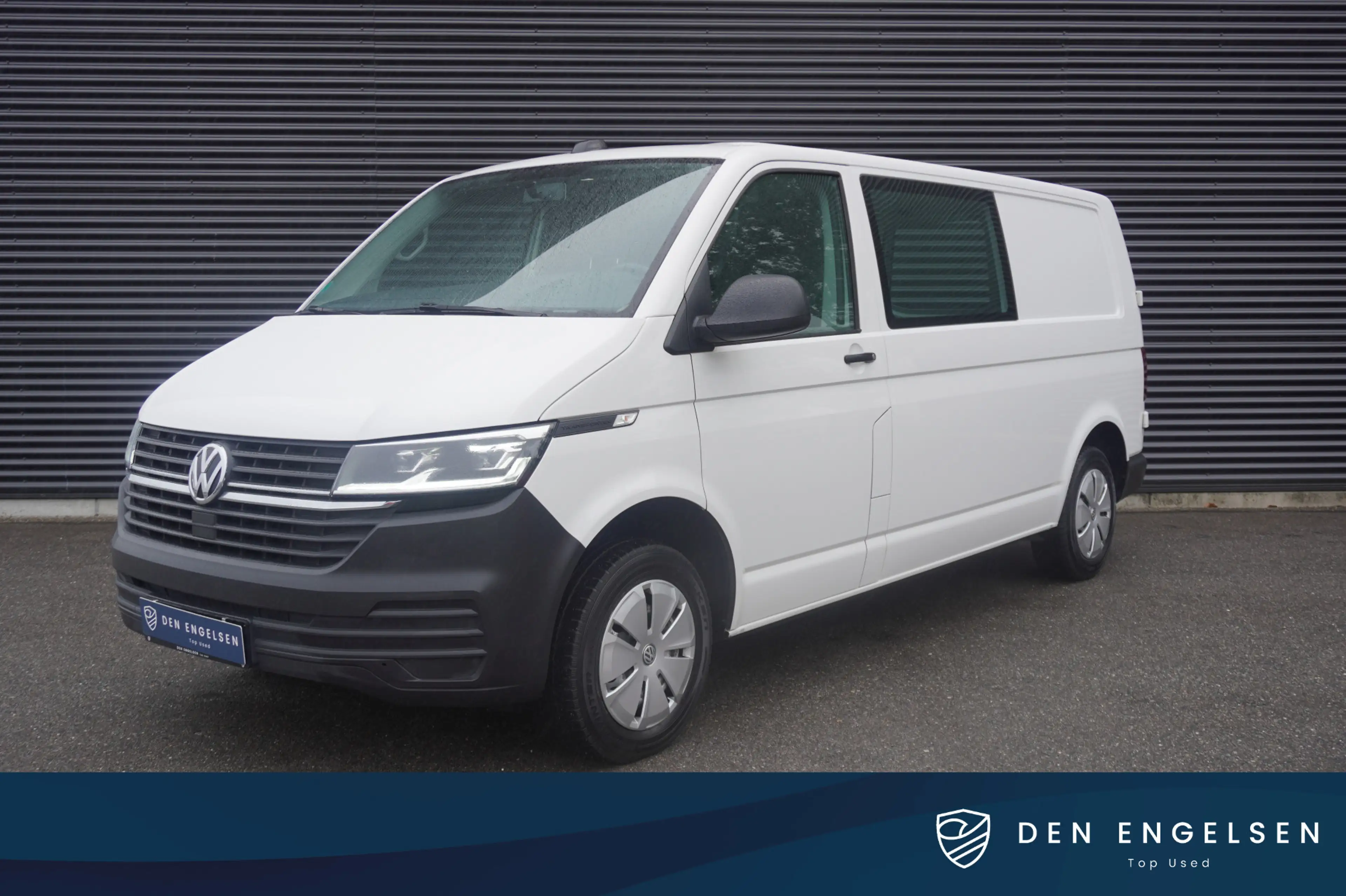 Volkswagen T6.1 Transporter 110pk L2H1 Navigatie Achterdeuren Apple carplay LE