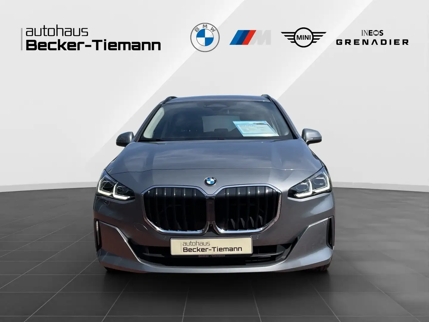 BMW 218 d AT | AHK | Komfortzg.| Head-Up | 360° | LED | Me Grijs - 2