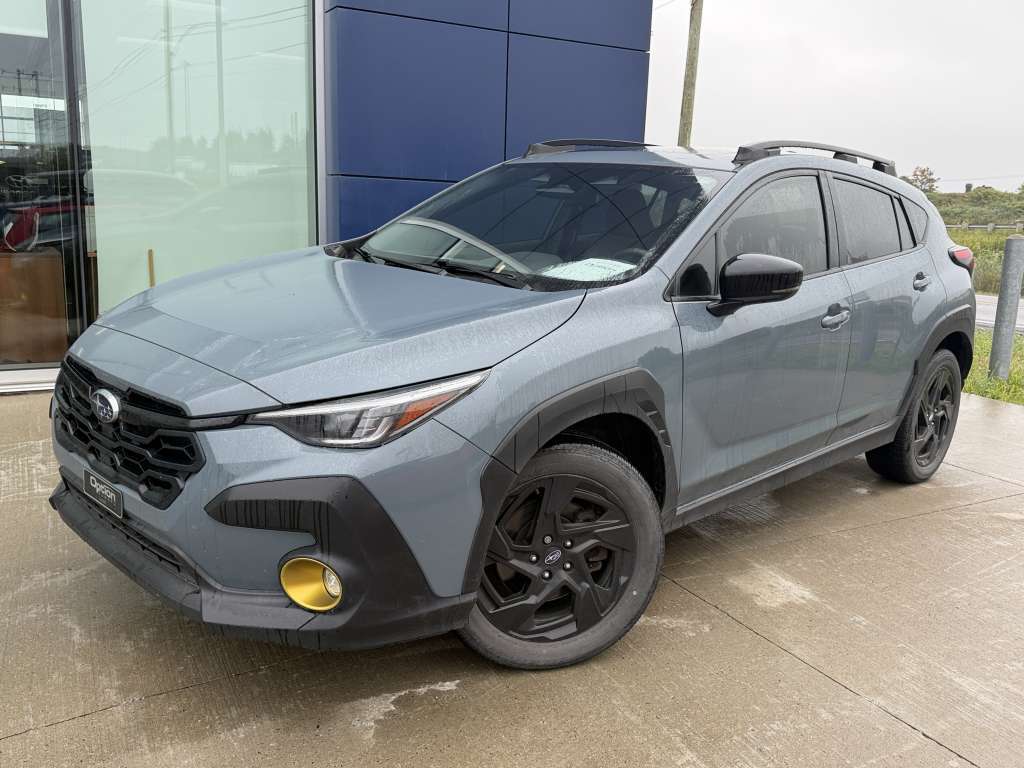 2024 Subaru Crosstrek ONYX | 2024 | CARPLAY | CAMERA | TOIT OUVRANT