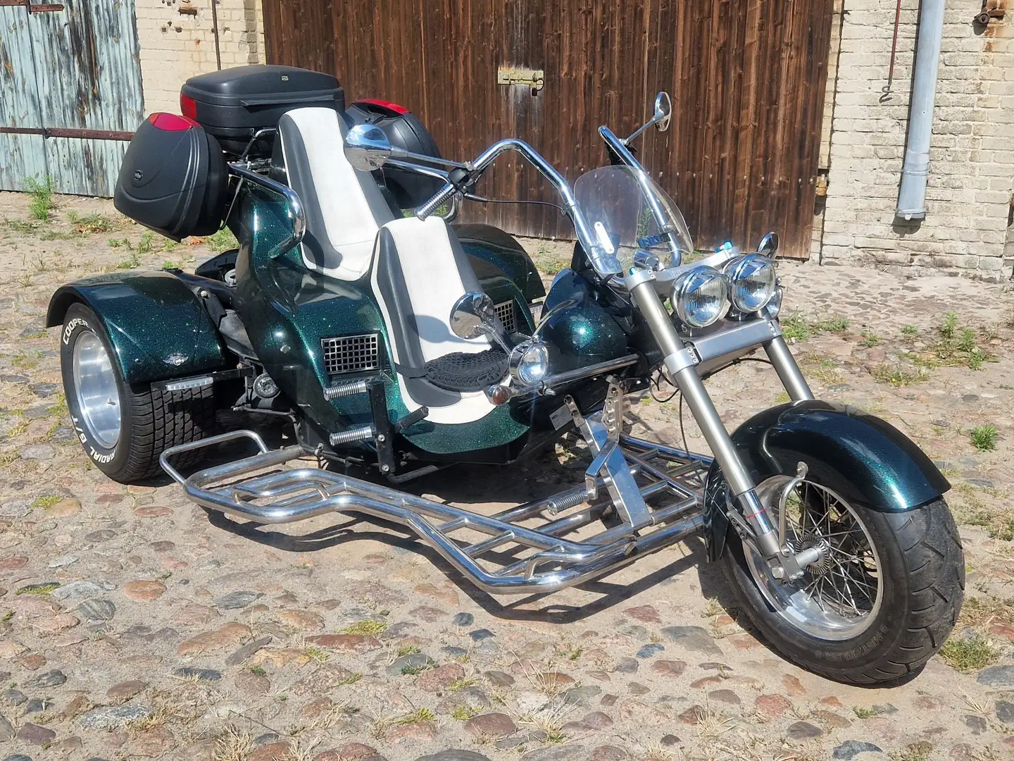 Trike TRIKEtec C2 TRC Diesel Grün - 1