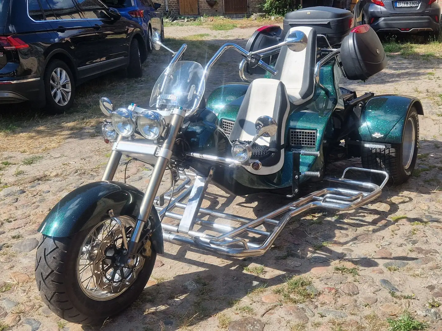 Trike TRIKEtec C2 TRC Diesel Grün - 2