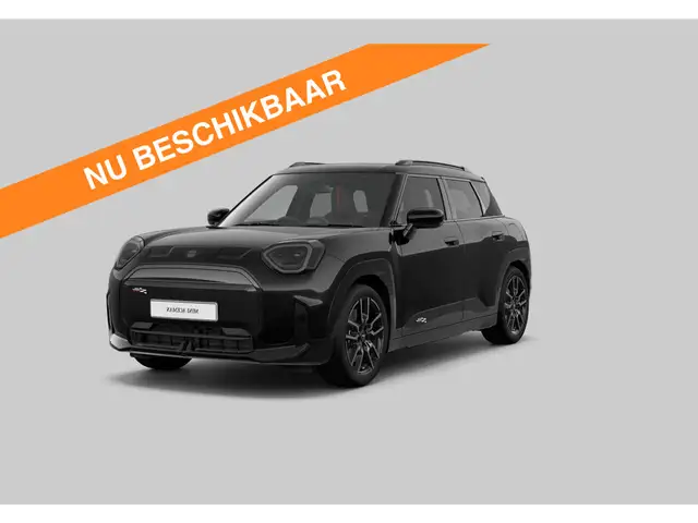 MINI Aceman Mini E - John Cooper Works - Pakket M - JCW - Pano