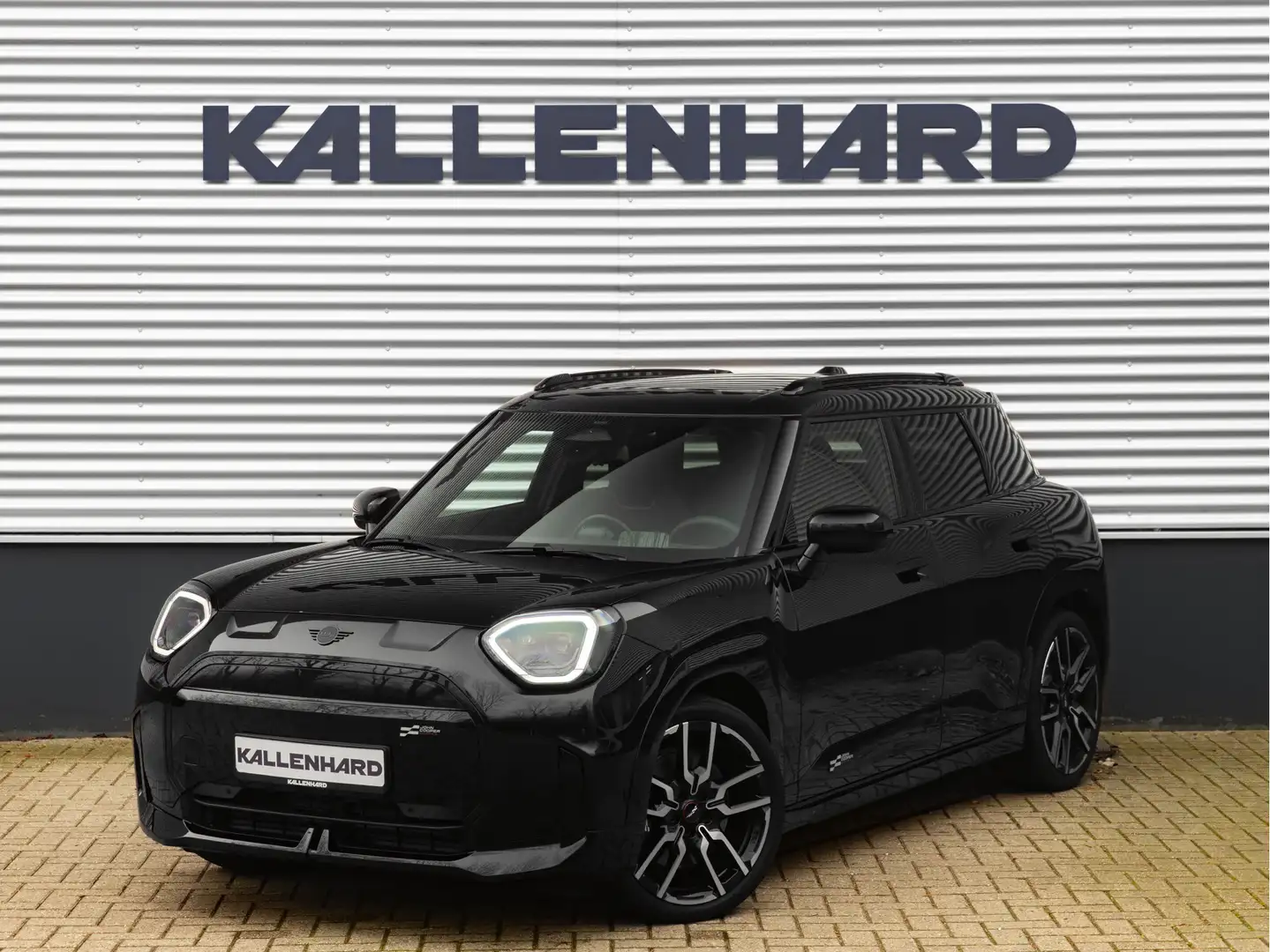 MINI Aceman Mini E - John Cooper Works - Pakket M - JCW - Pano Negru - 1