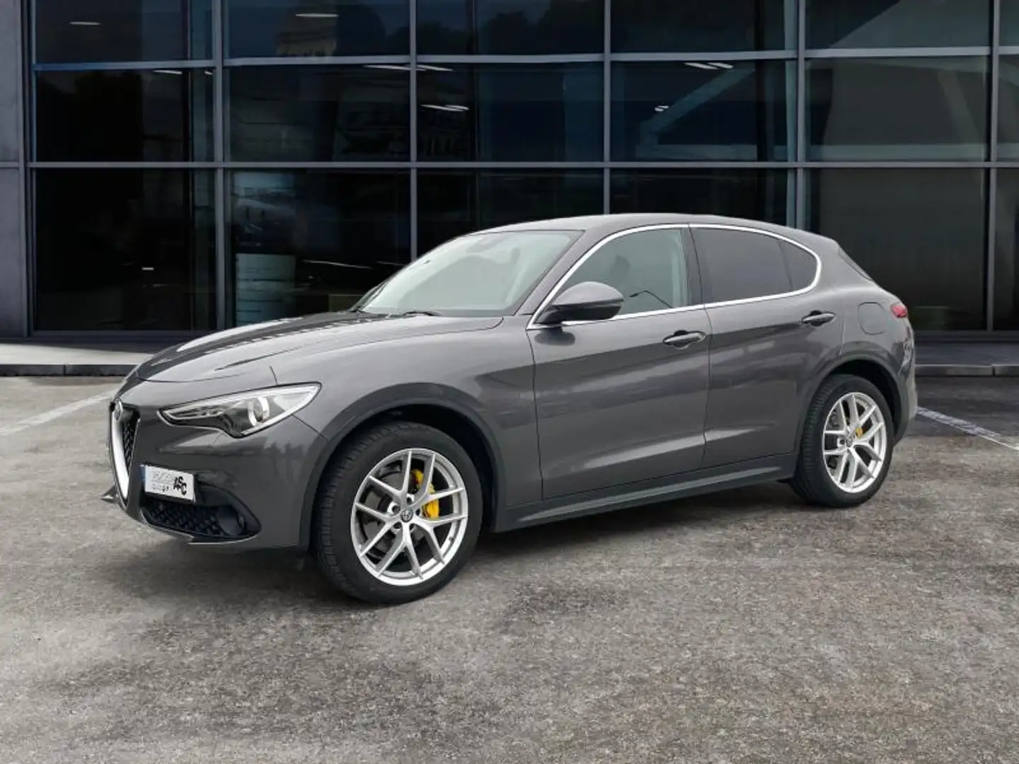 Alfa Romeo Stelvio 2.2 t Super Q4 210cv auto Nero - 1